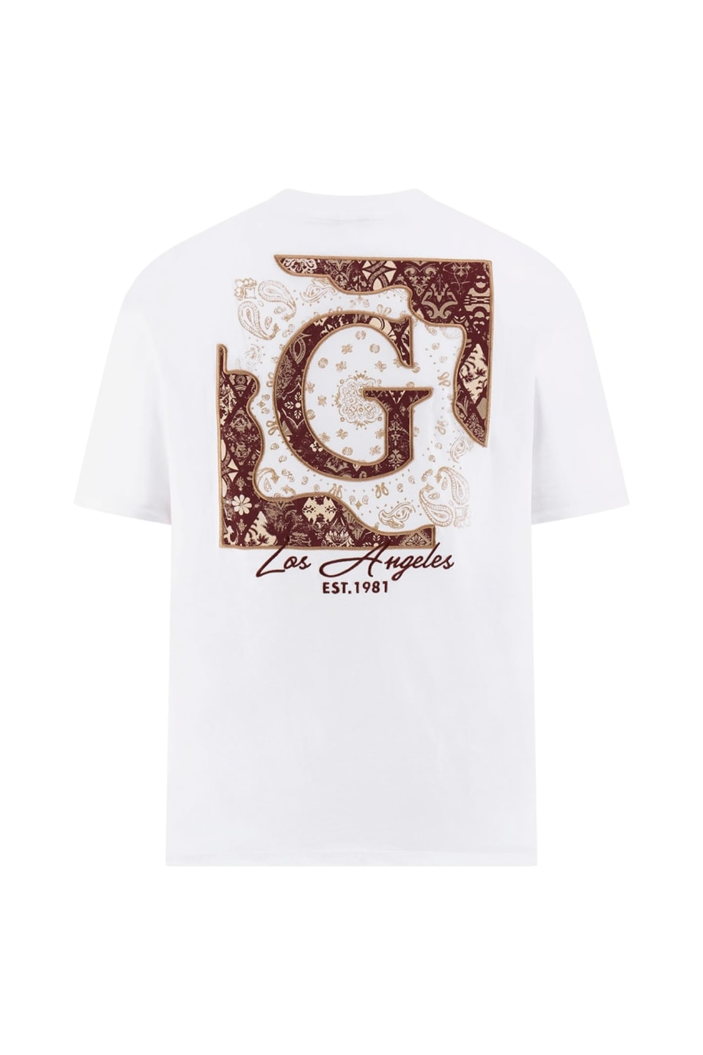 CN SS BACK PAISLEY P PURE WHITE 6