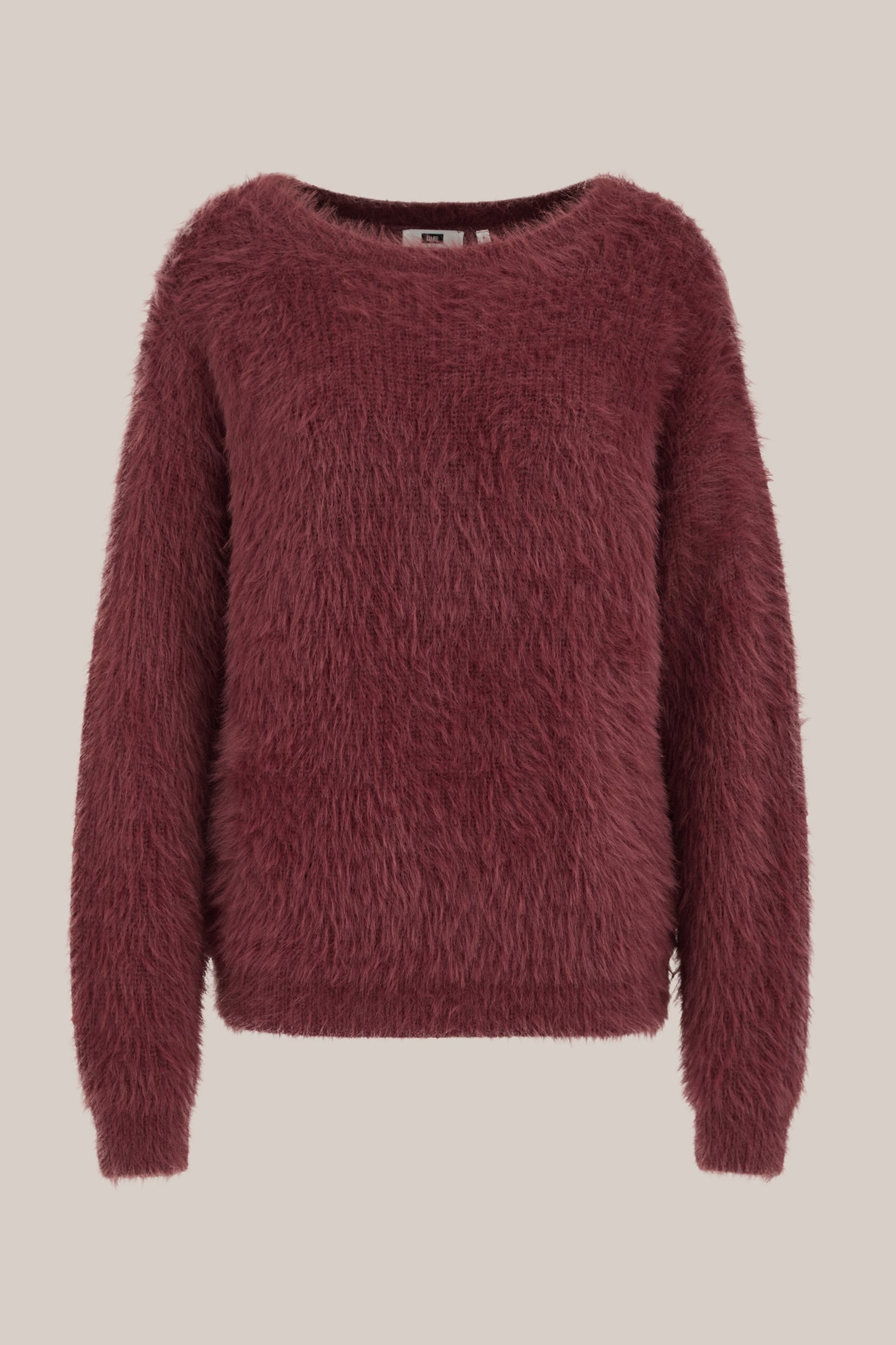 KNITTED PULLOVER RED 4