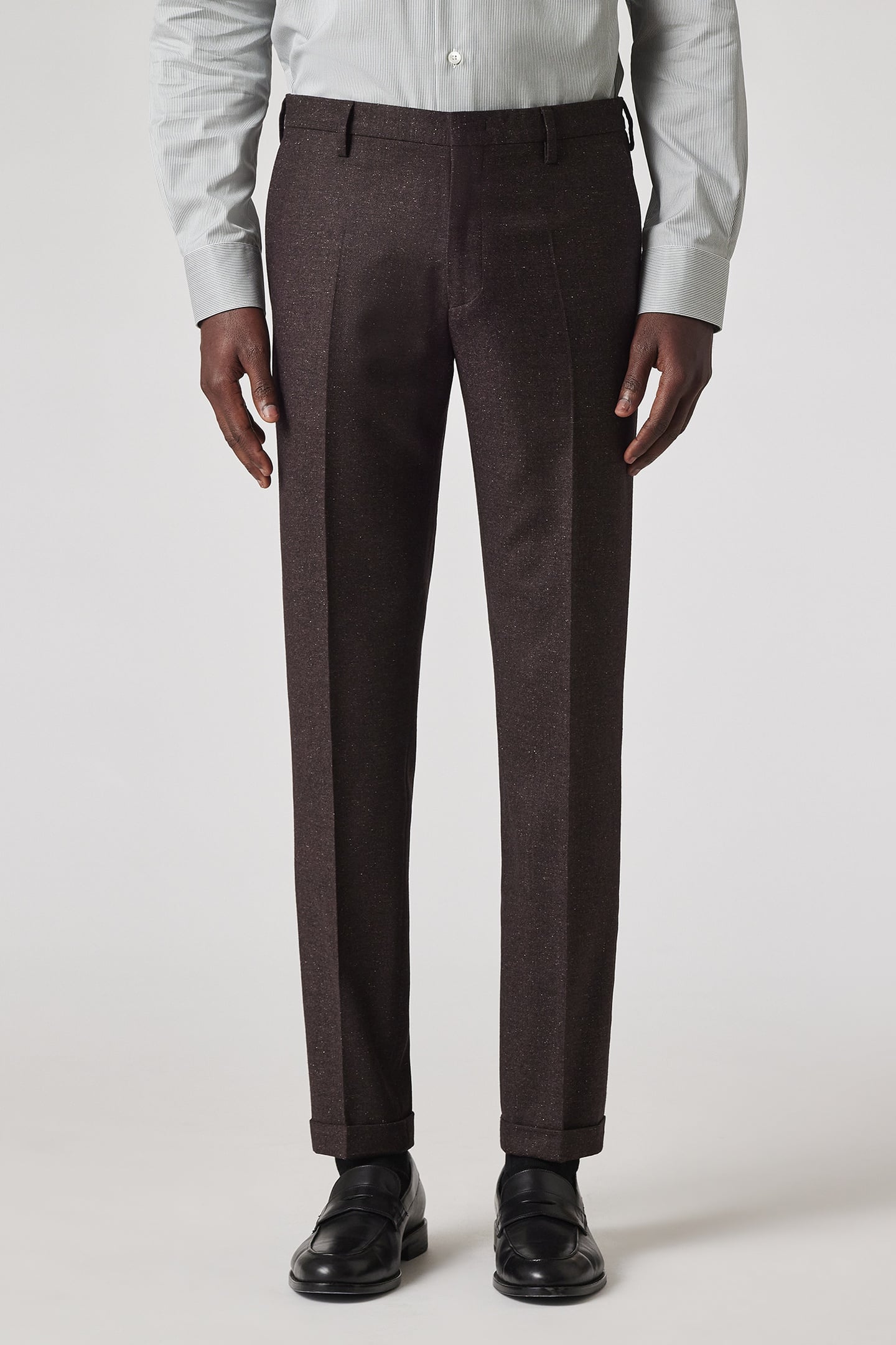 MENS TROUSER CHOCOLATE 1