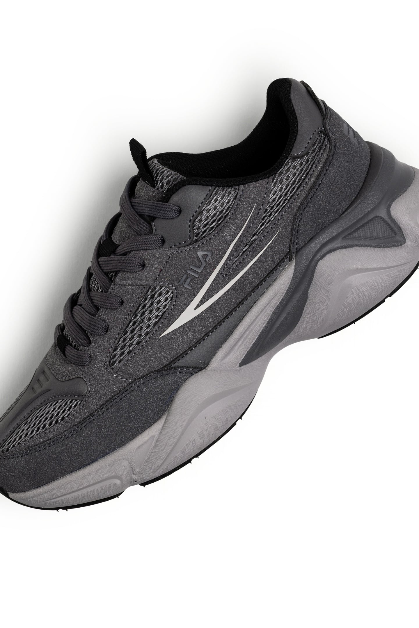 FILA RECADE BLACK-ULTIMATE GRAY 3