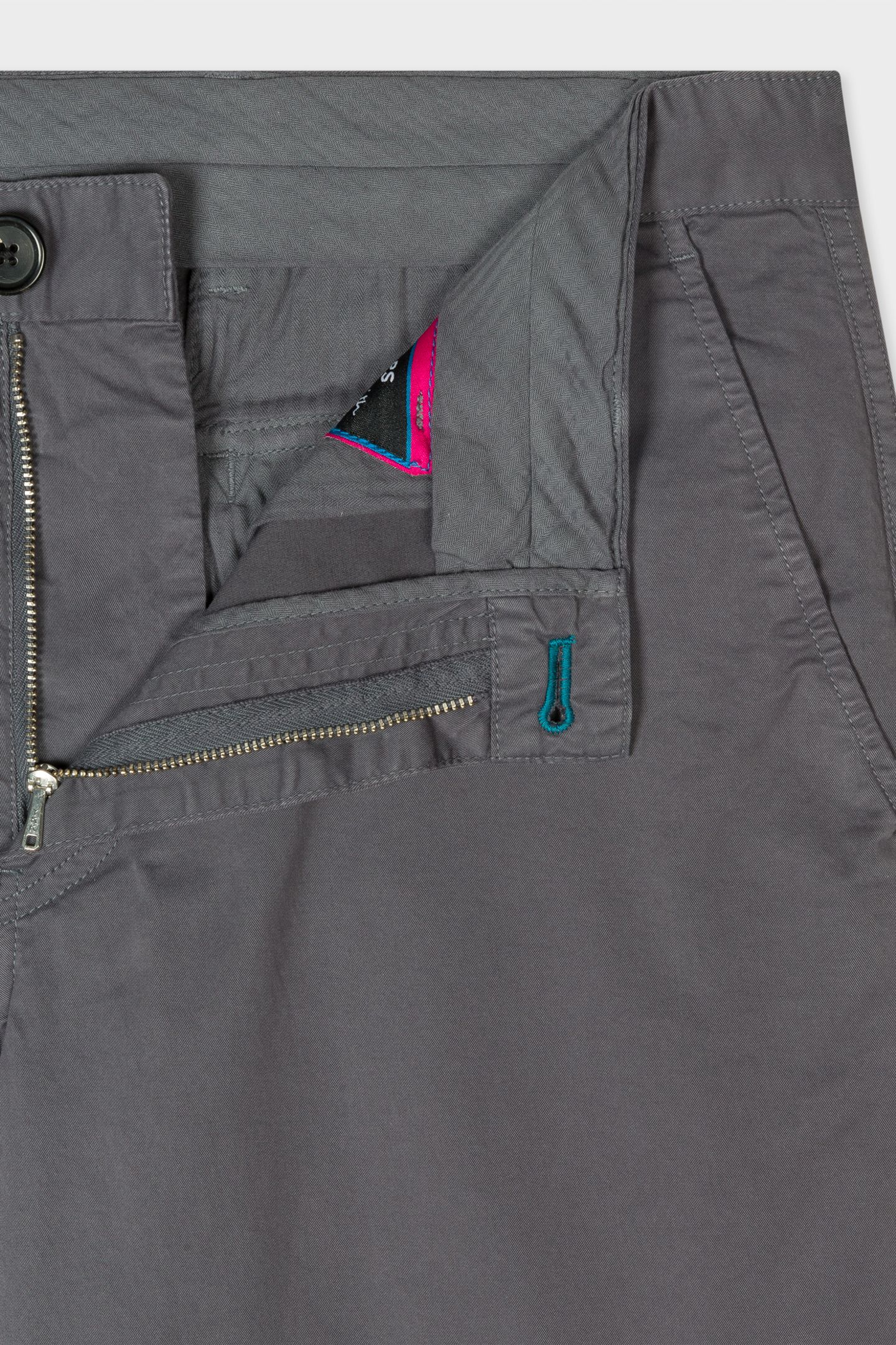 MENS TAPERED FIT CHINO ANTHRACITE 3