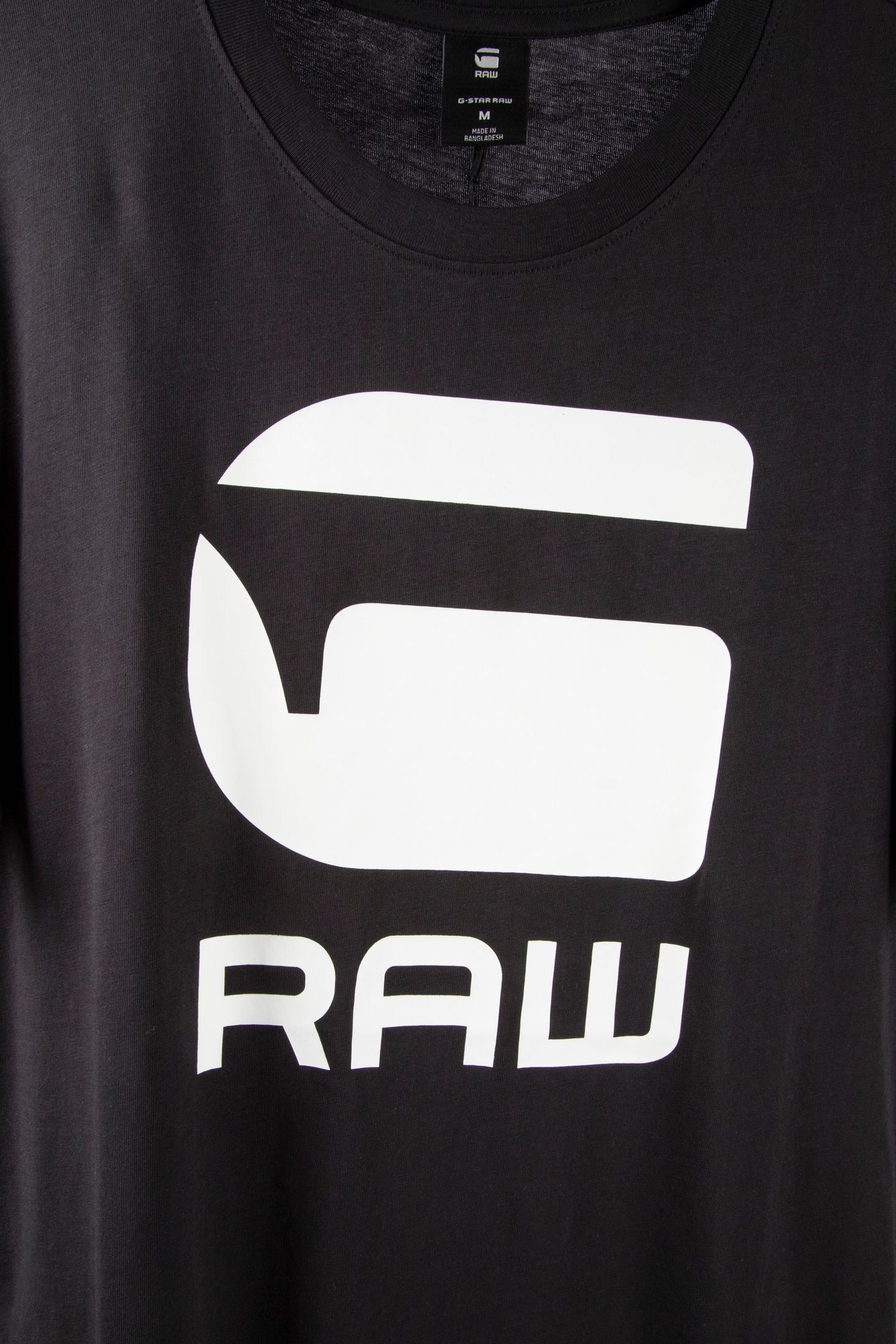 LOGO SLIM T-SHIRT BLACK 4
