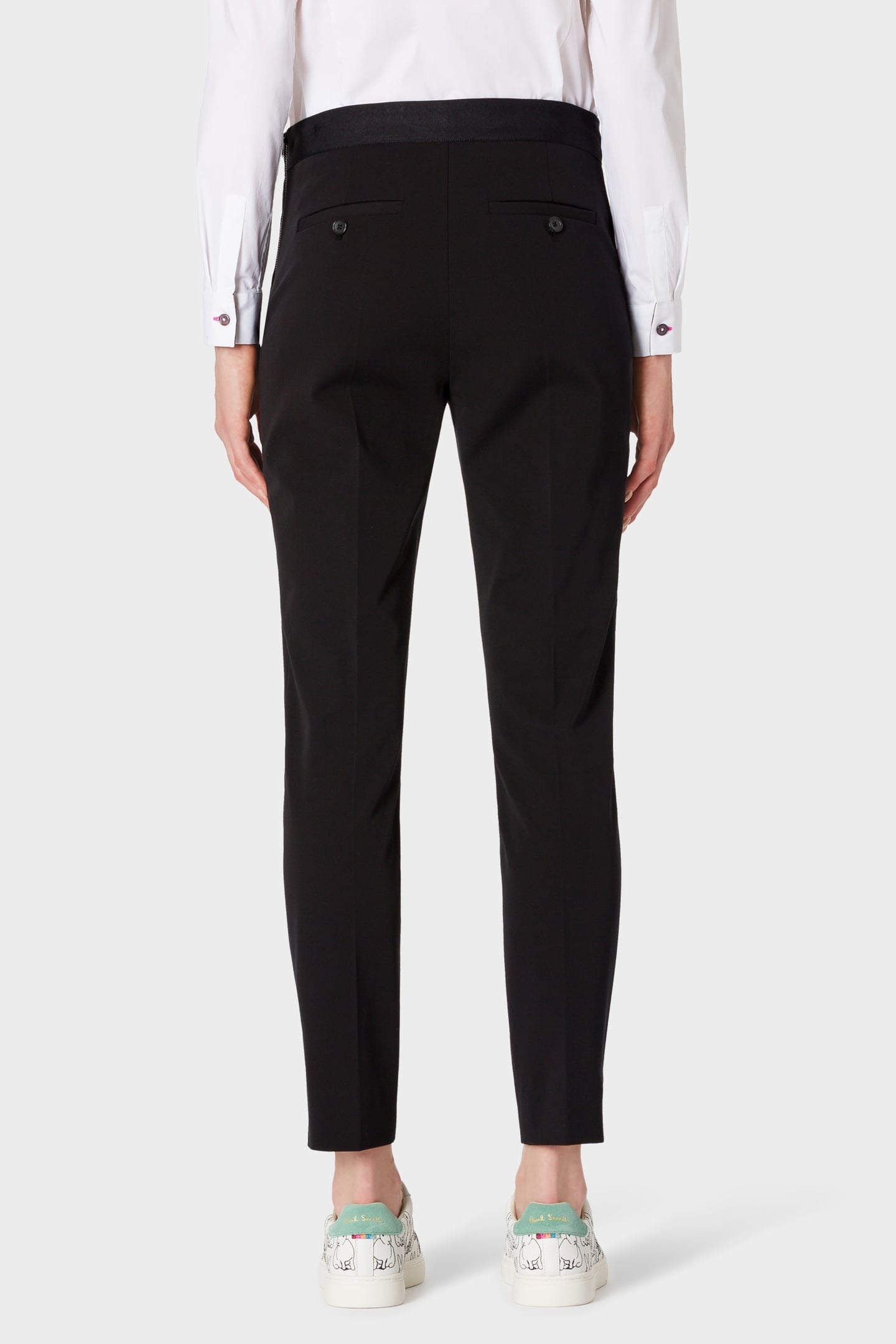WOMENS TROUSERS BLACK 3