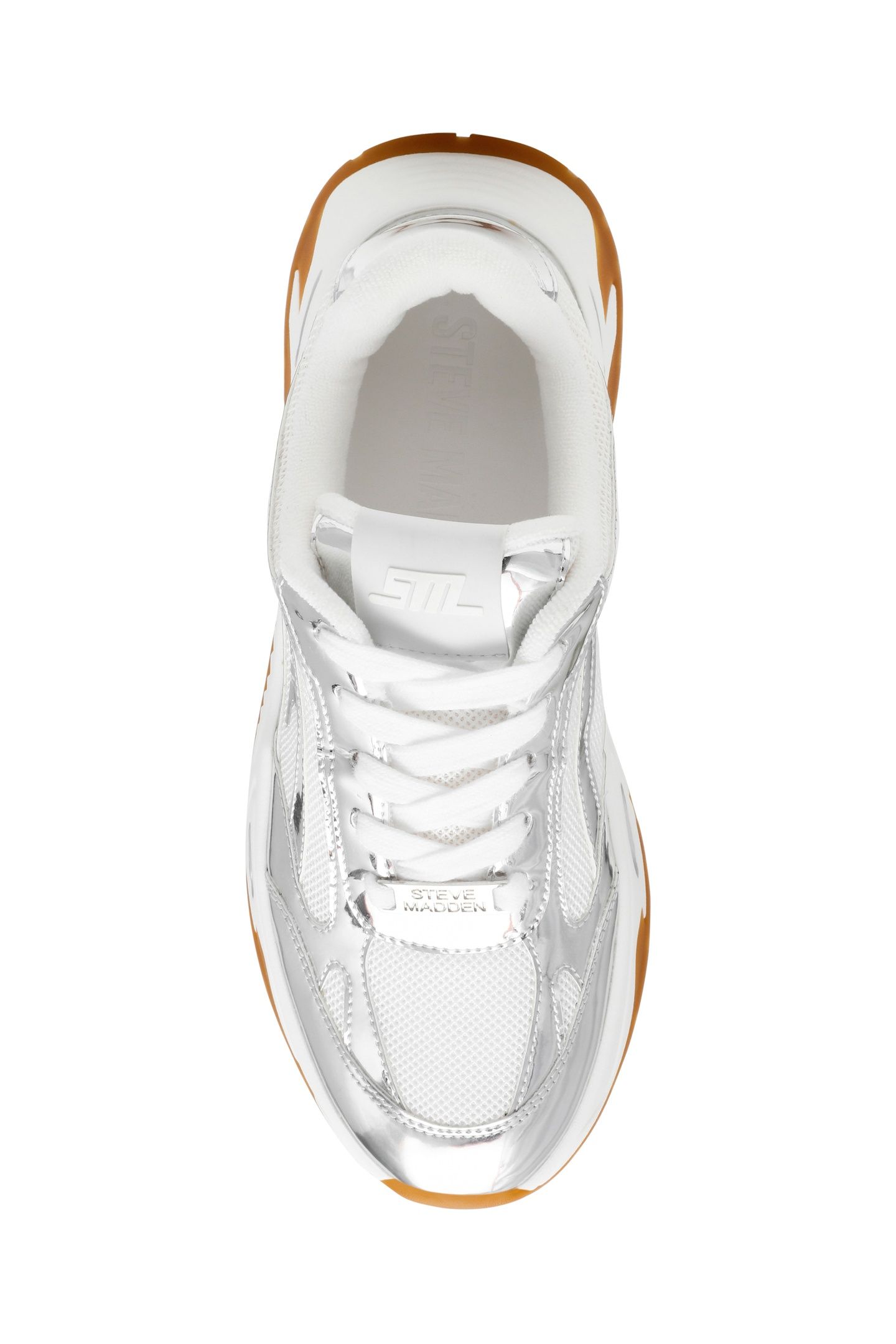 SNEAK PEAK-E SNEAKERS SILVER 6