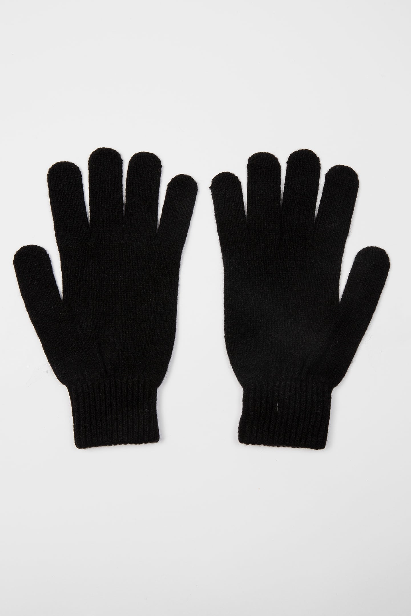 MEN GLOVE CASHMERE BLACK 4