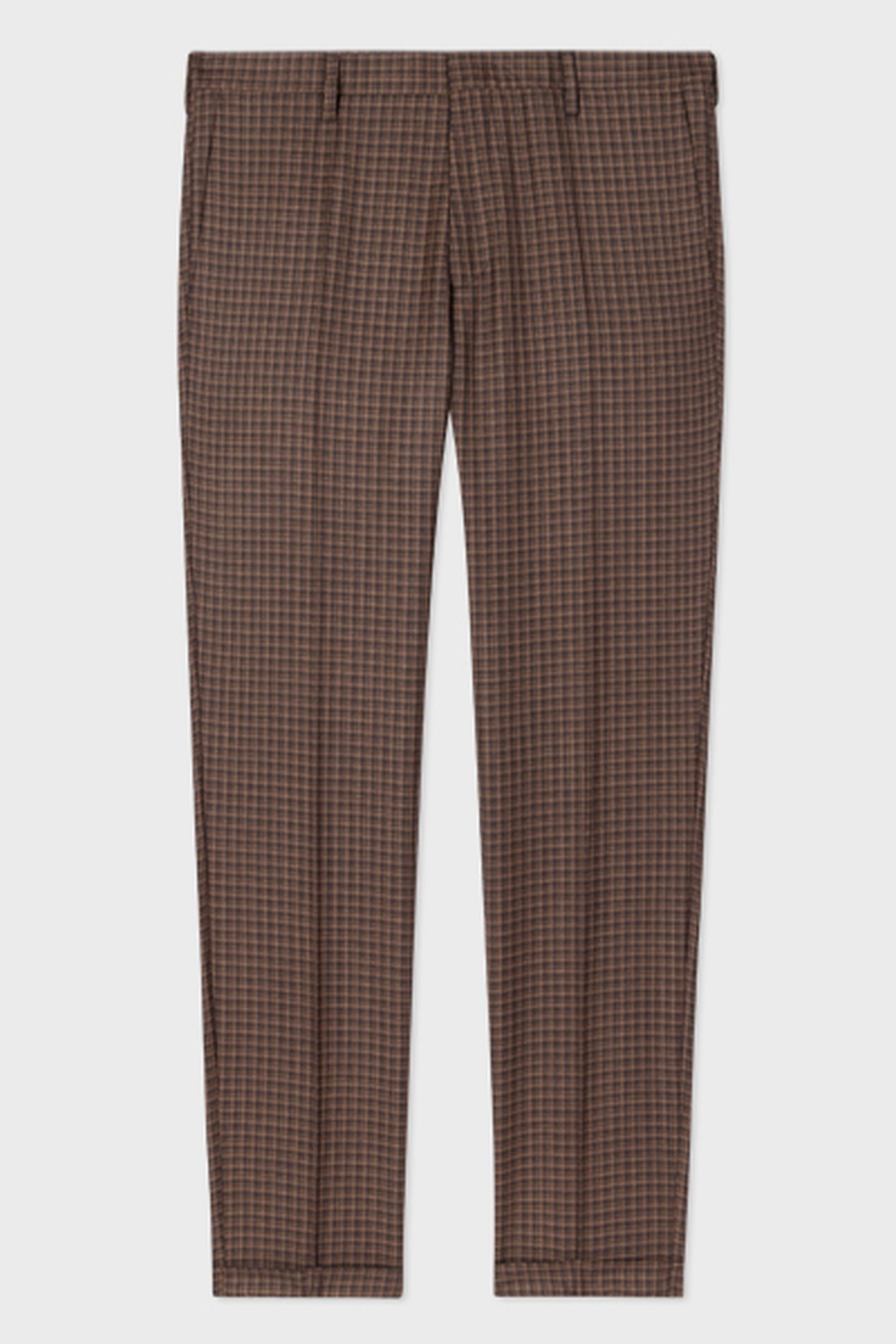 MENS TROUSER DARK BROWN 4