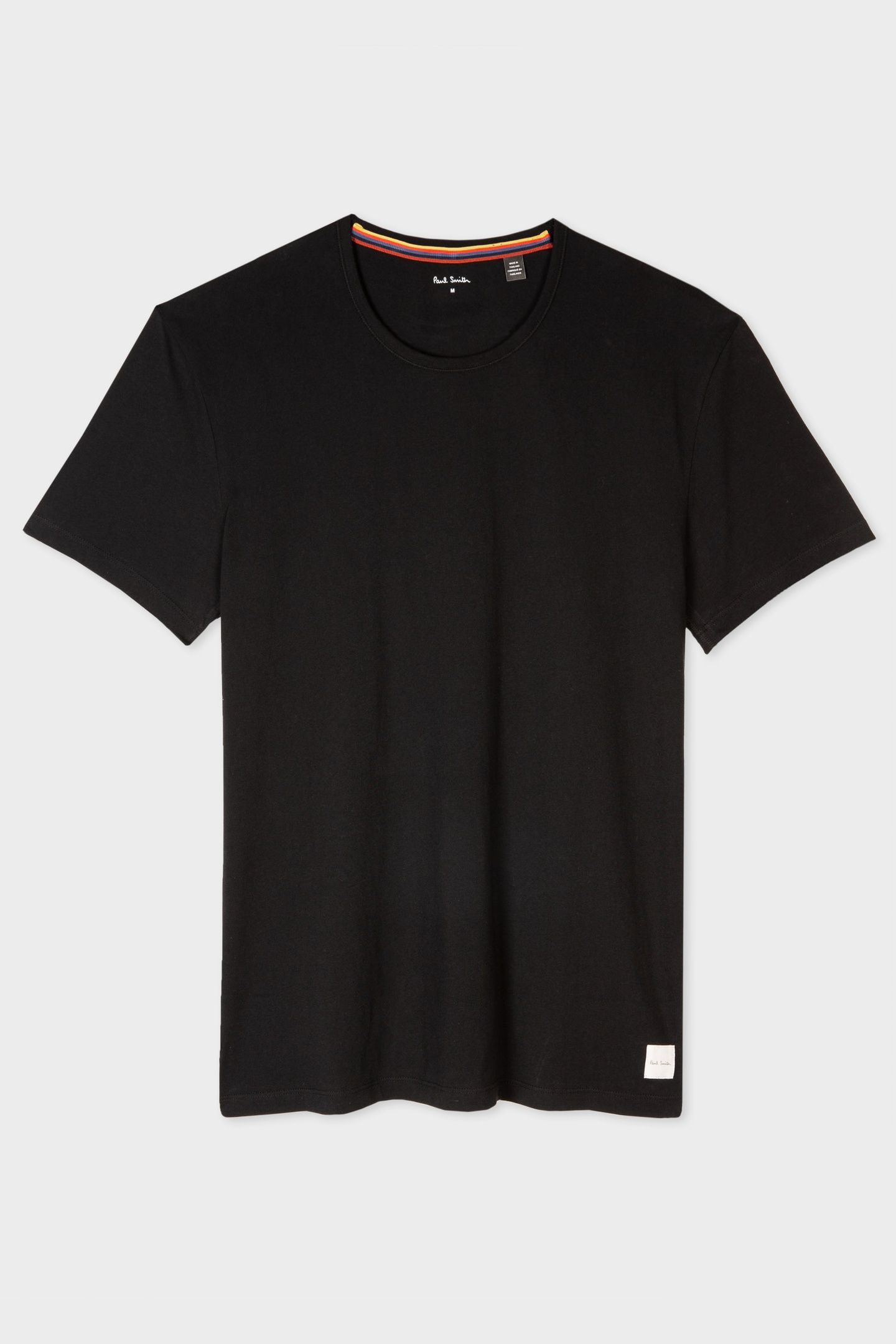 MEN TSHIRT CREW NECK BLACK 3