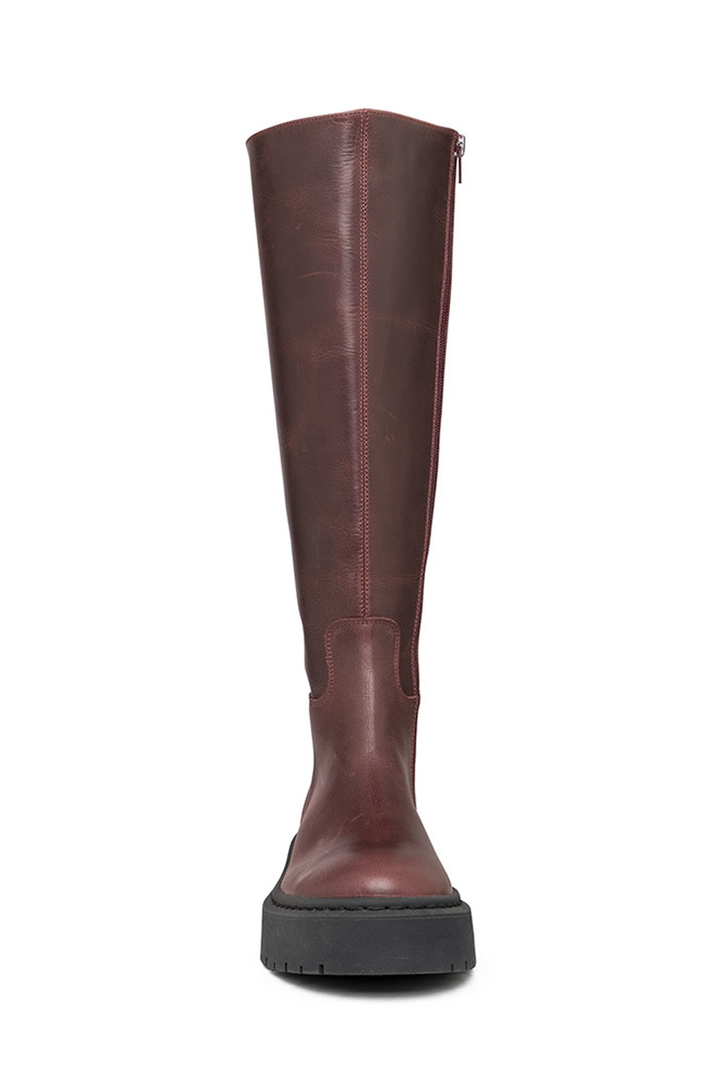 GALINA BOOTS BURGUNDY 2