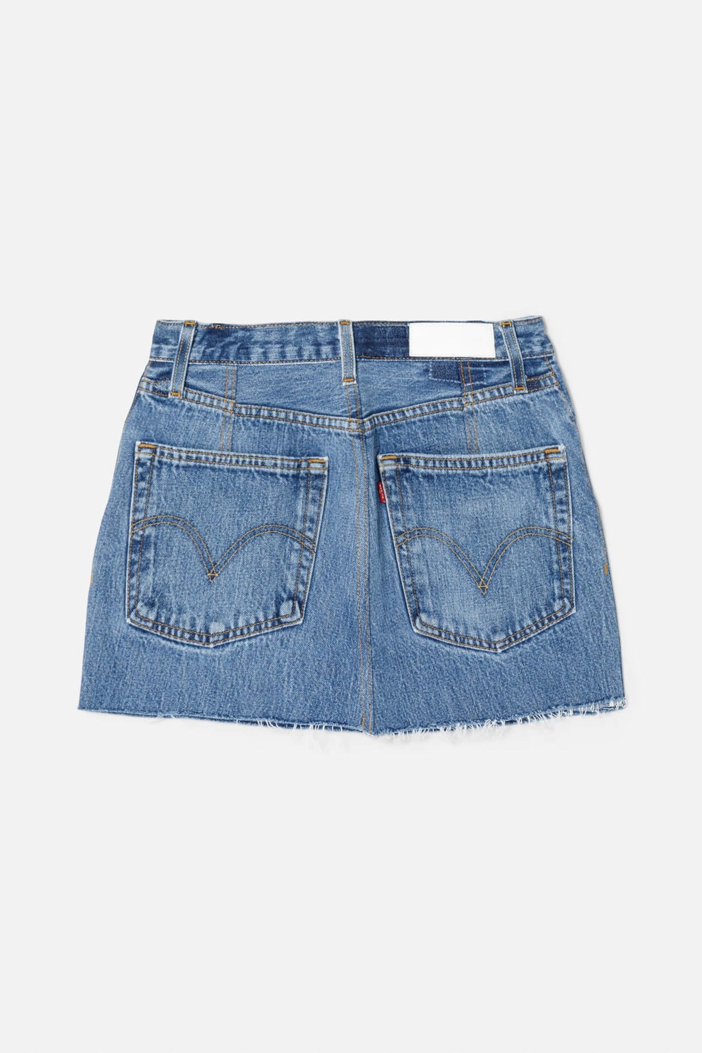 MINI SKIRT INDIGO 3