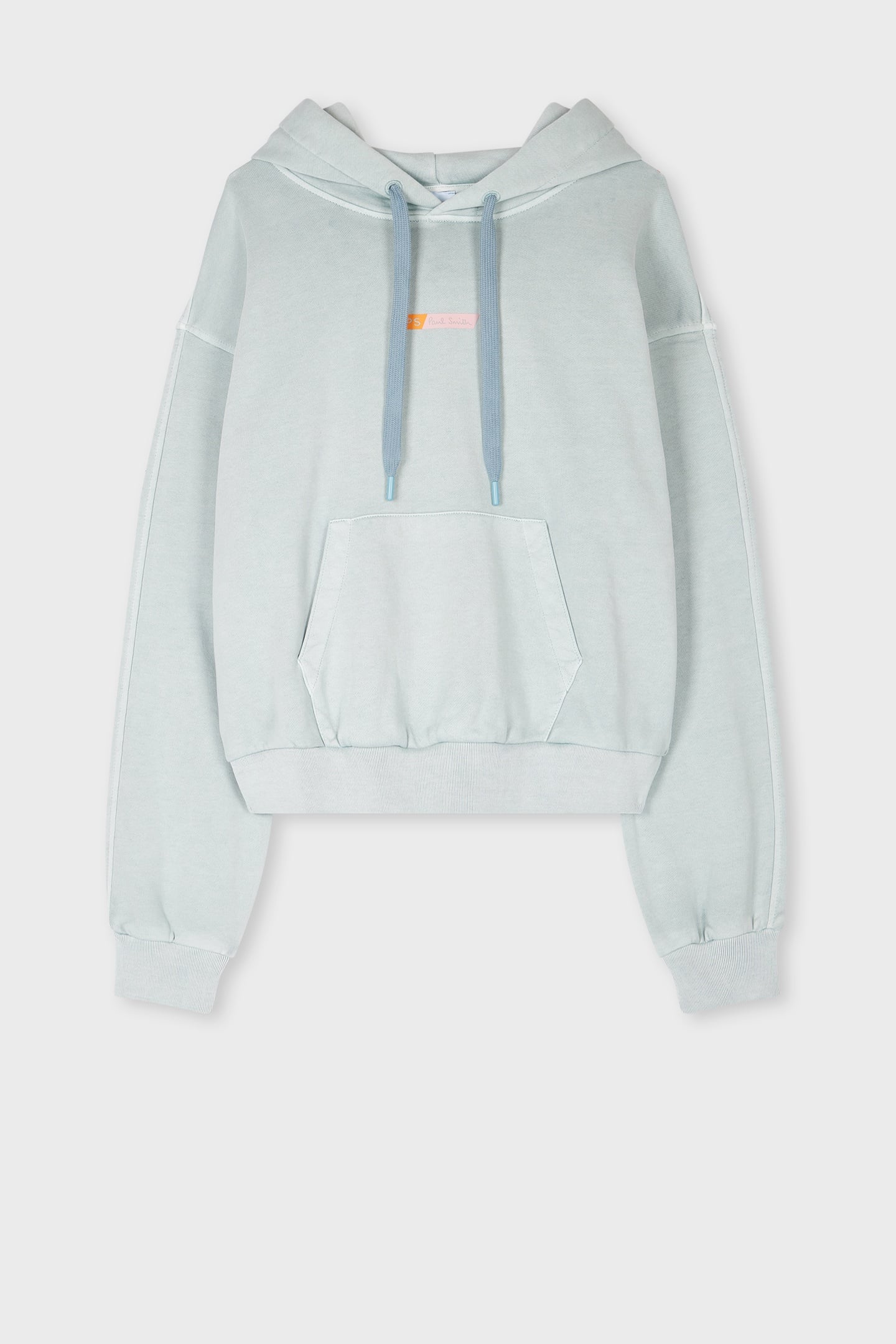 WOMENS HOODY PS TILT BLUE 2