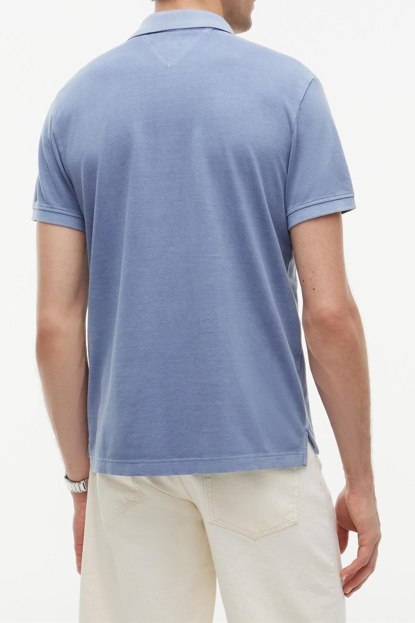 GARMENT DYE REGULAR POLO BRISK BLUE 3