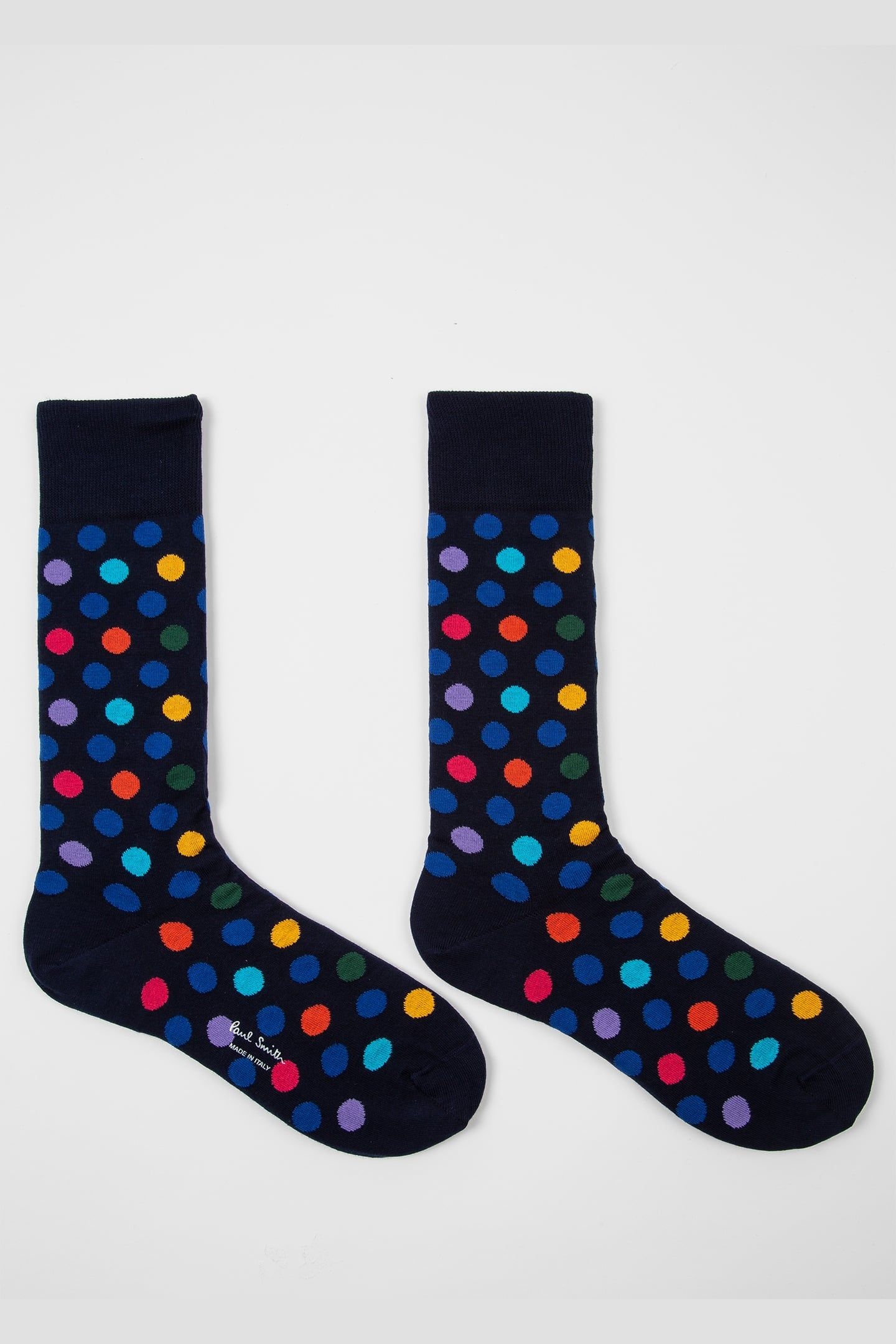 MEN SOCK AEGON SPOT NAVY 2