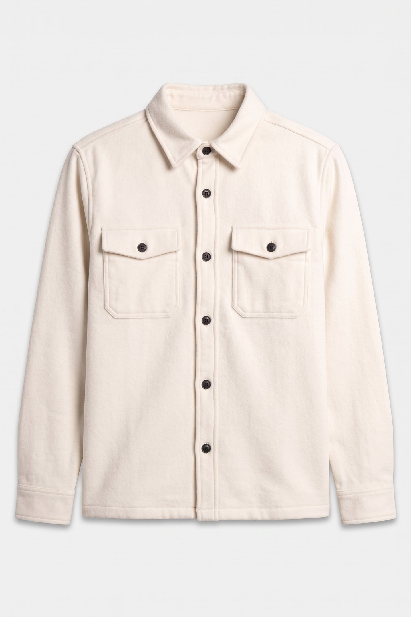 BALSTA WOOL SHIRT BEIGE 3