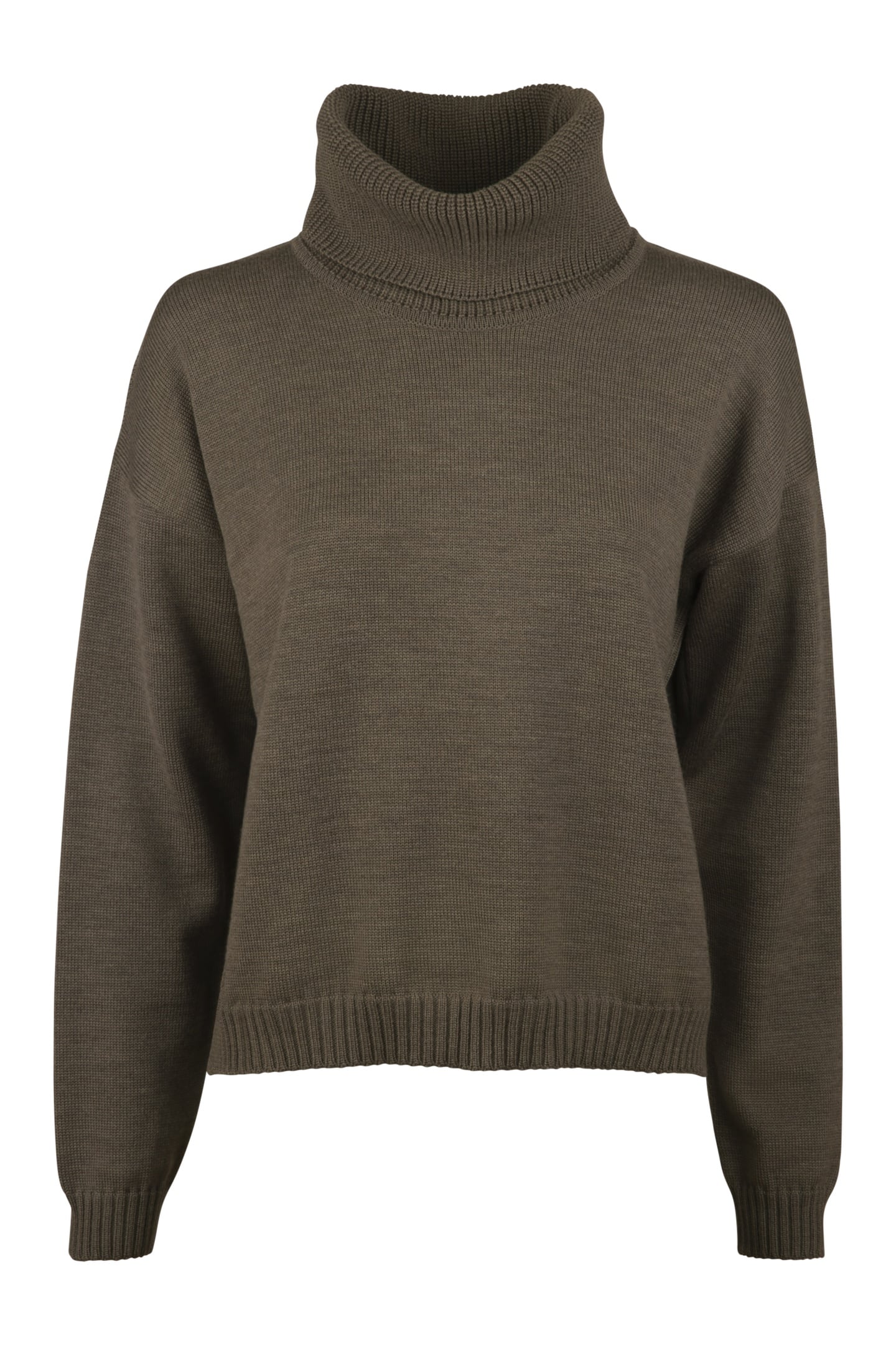 GRACE KNIT SWEATER LIGHT BROWN 2