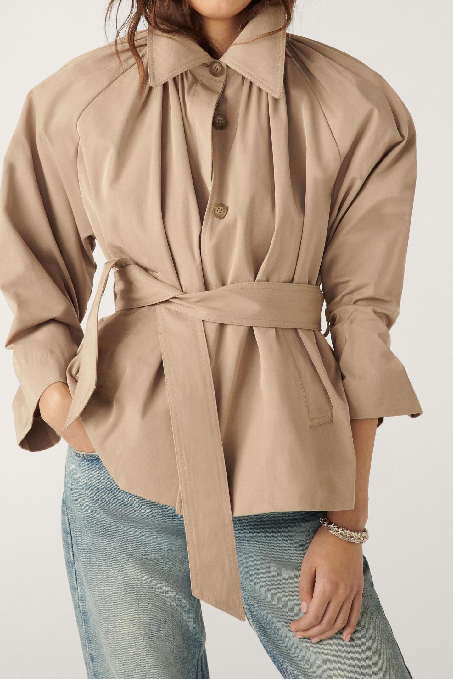 TRENCH COAT BEIGE 1