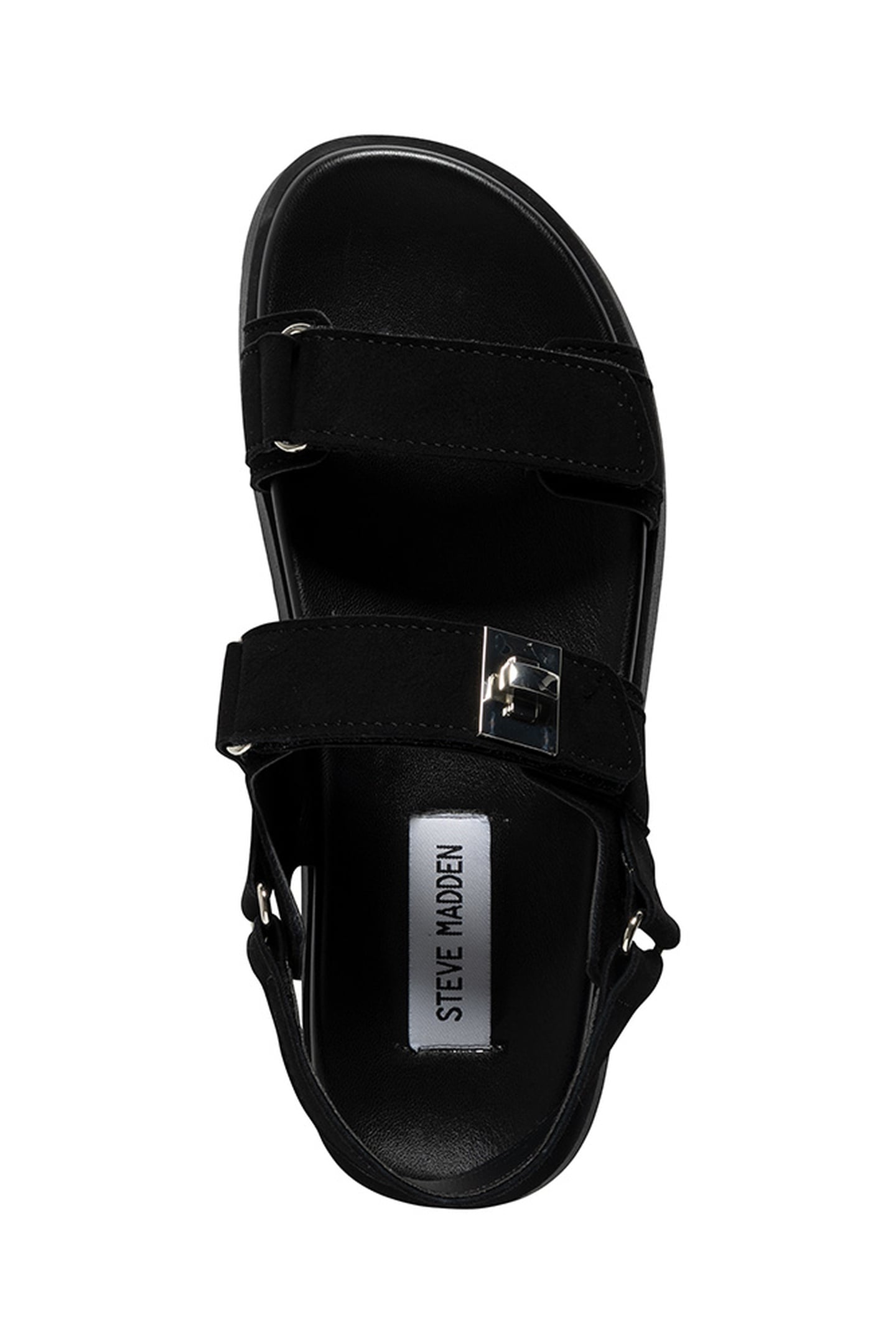 MONA-E SANDALS BLACK SUEDE 3