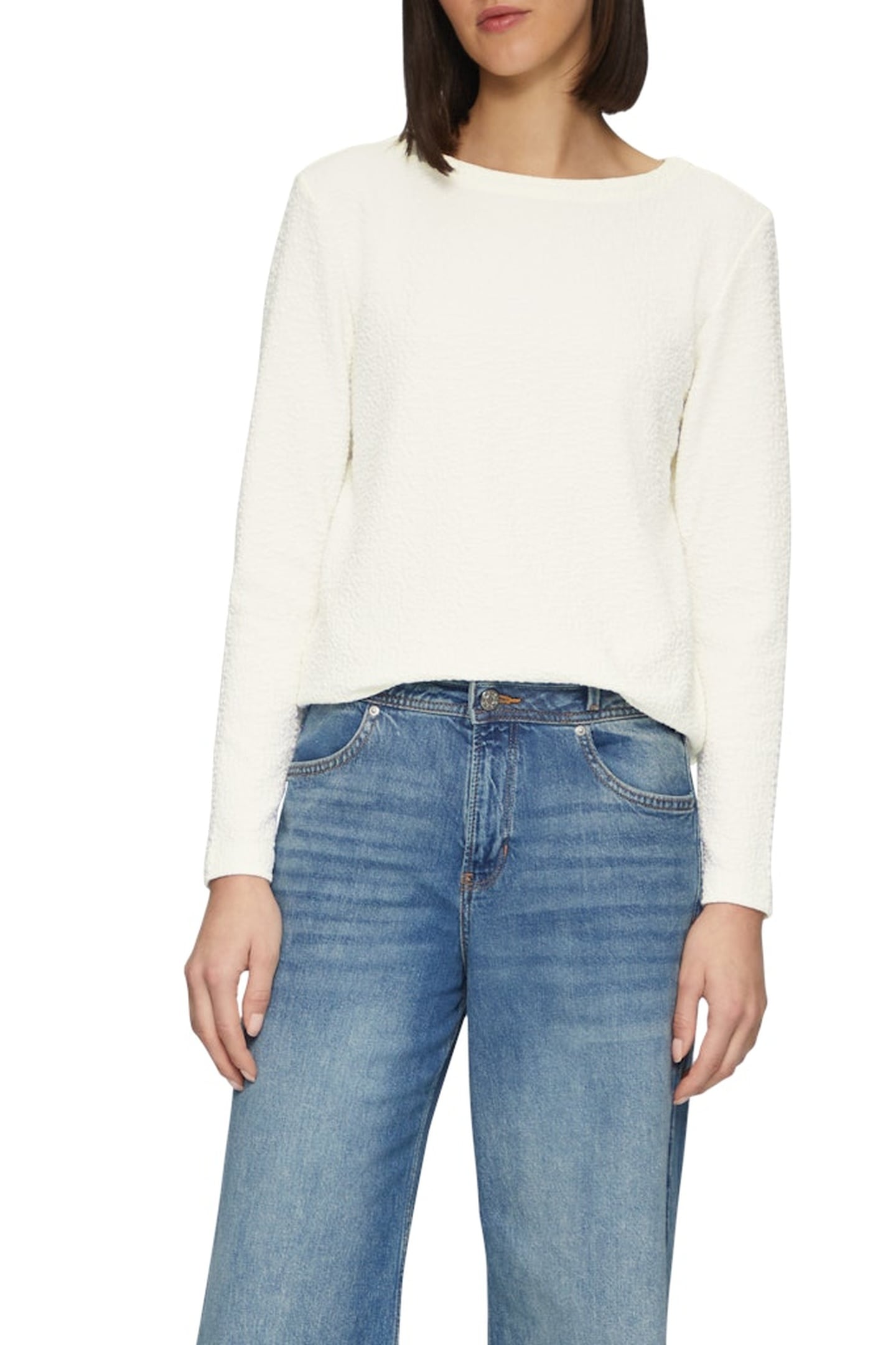 S.OLIVER SWEATSHIRTS OFFWHITE 1