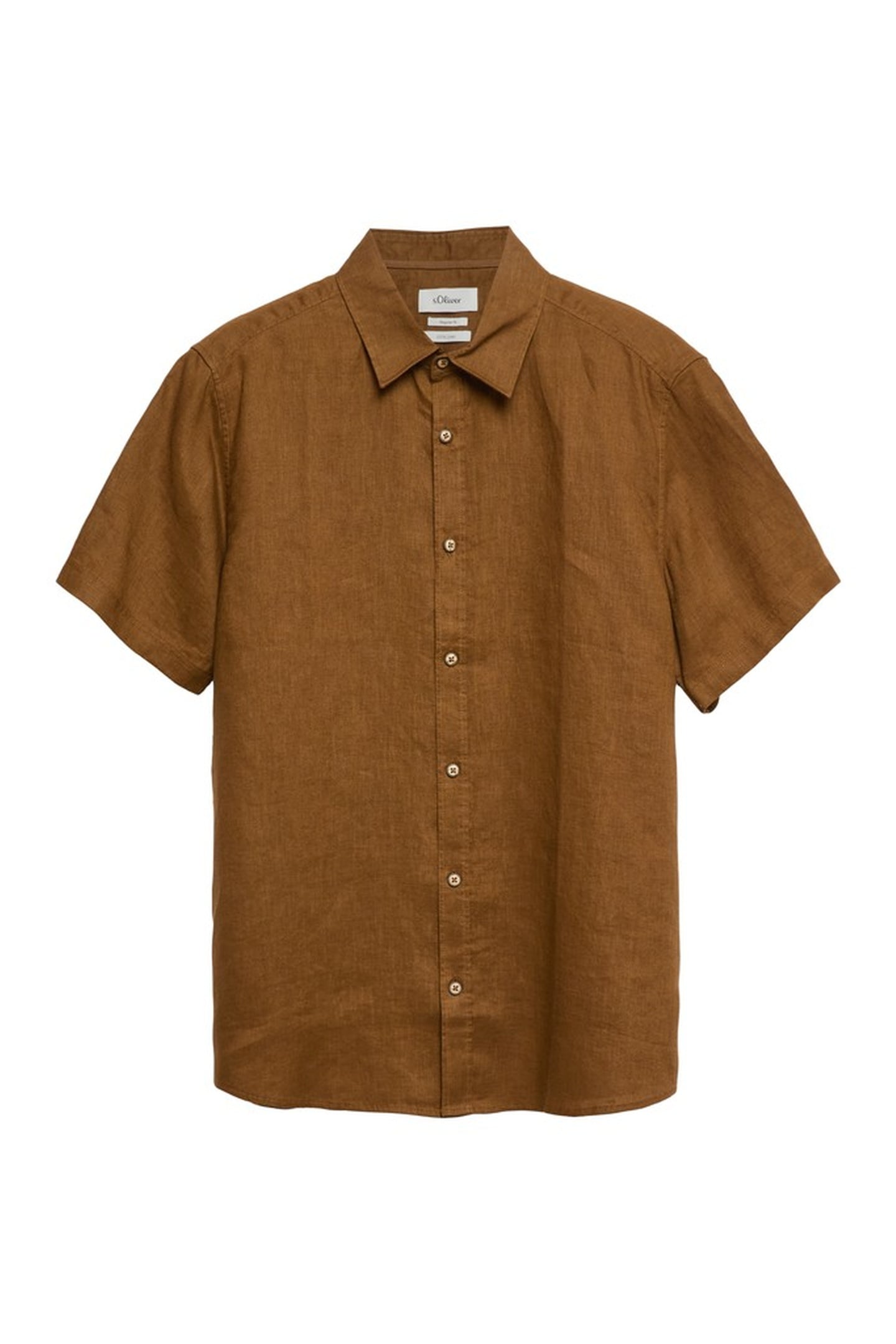 S.OLIVER SHIRTS BROWN 4