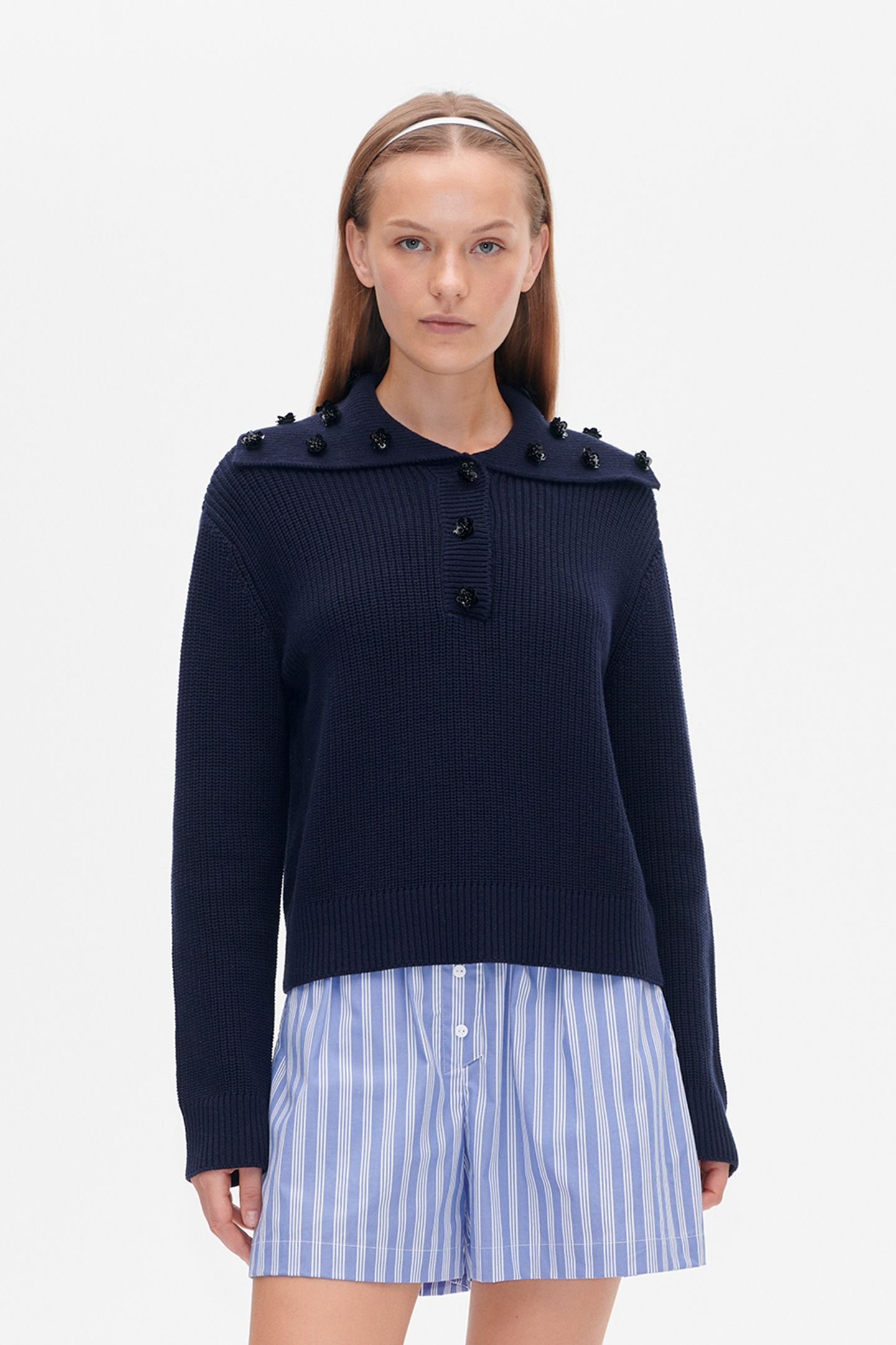 CLARE SWEATER BARITONE BLUE 2