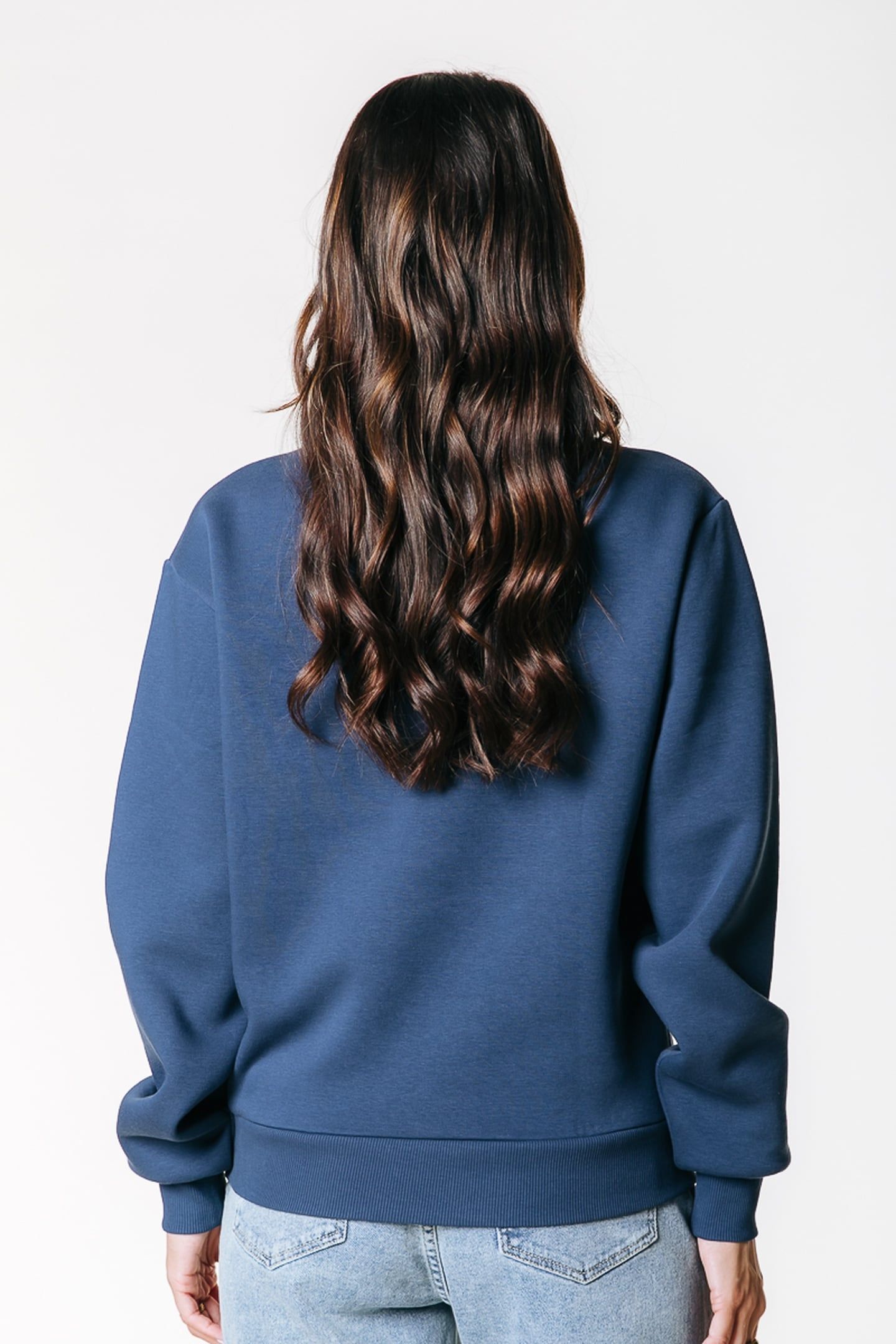 CR RANCH RELAXED SWEAT DENIM BLUE 2