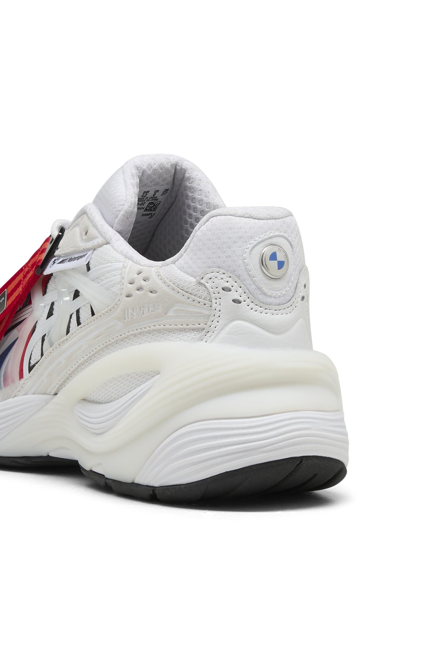 UNISEX BMW MMS INVERSE HERO WHITE 6