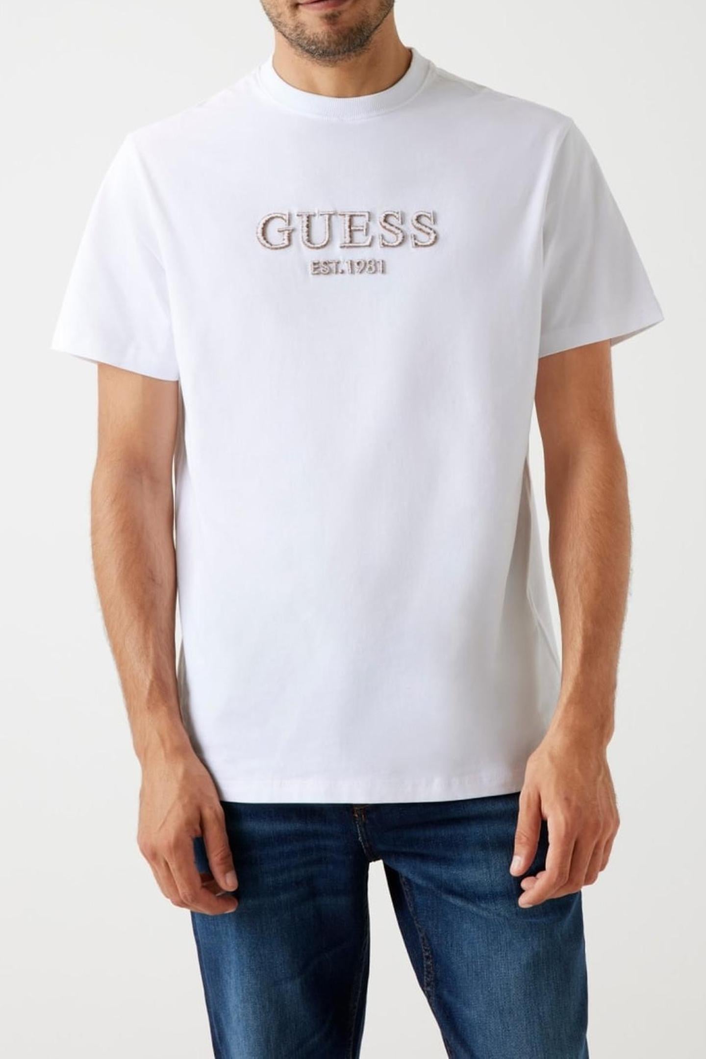 CN SS EMBROIDERY LOG PURE WHITE 1