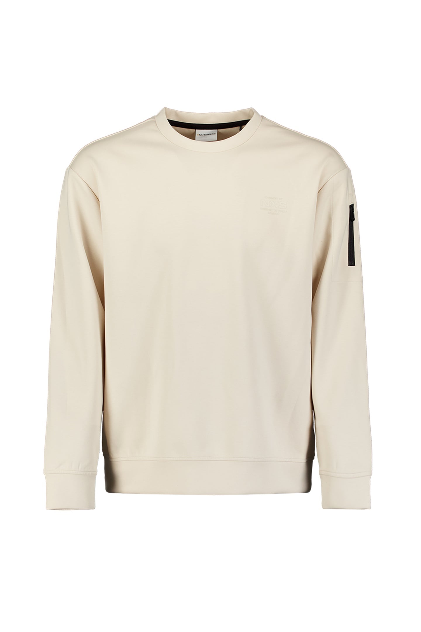 SWEATER CREWNECK STONE 1