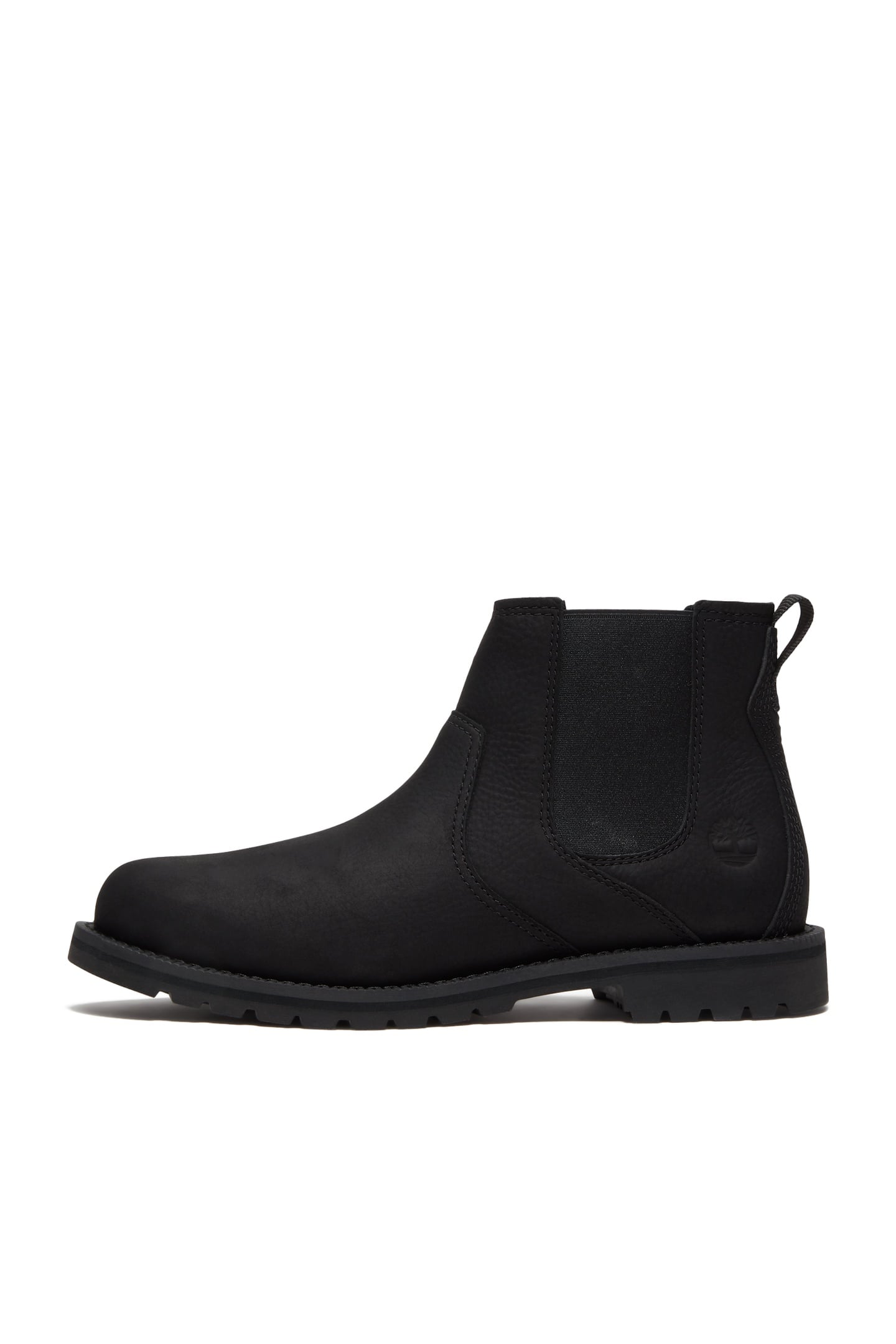 REDWOOD FALLS ESSENTIAL MID CHELSEA BOOT BLACK FULL GRAIN 7