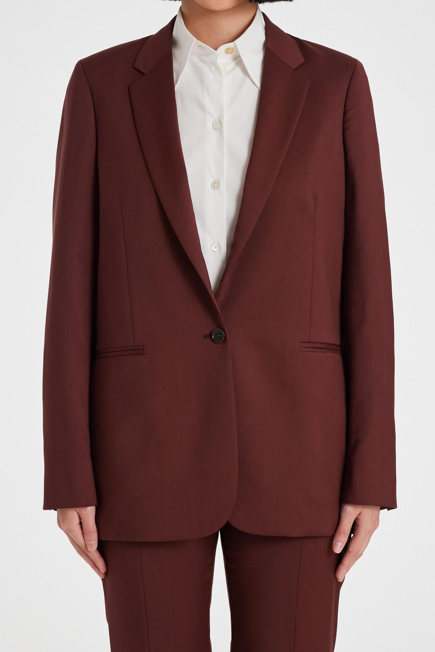 WOMENS JACKET BURGUNDY/ BORDE 2