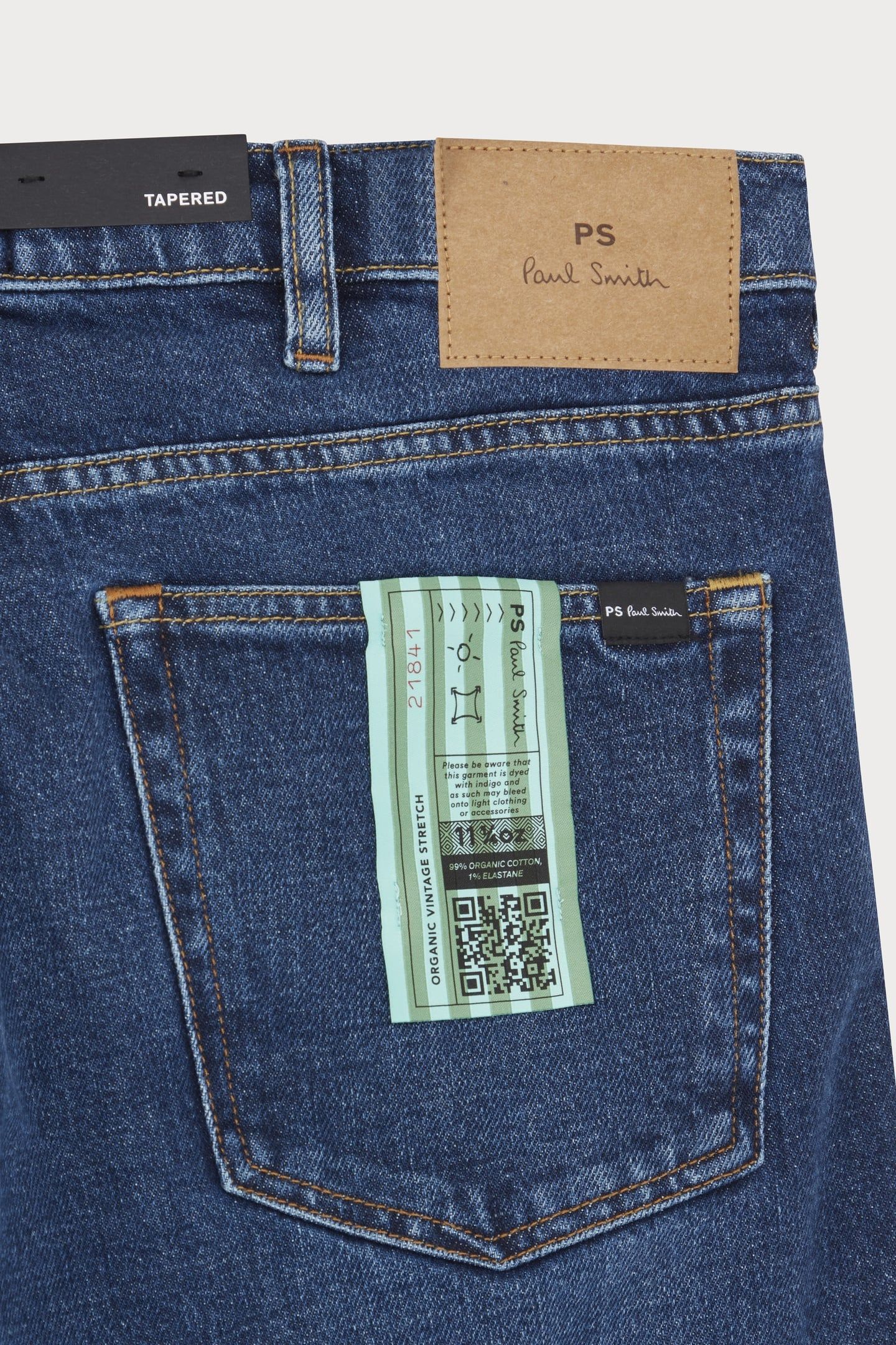 MENS TAPERED FIT JEAN ANTIQUE 8