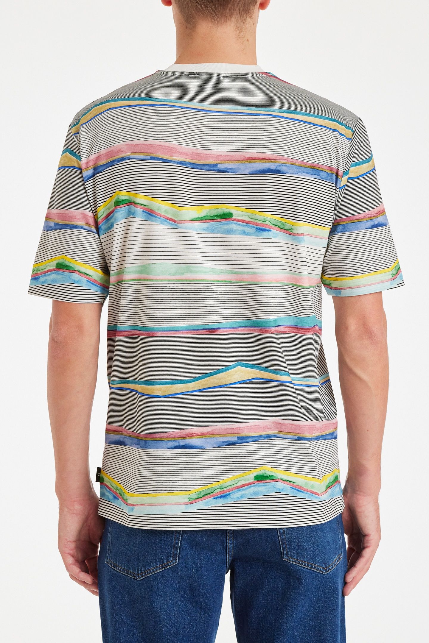 MENS SS TSHIRT WHITE 2