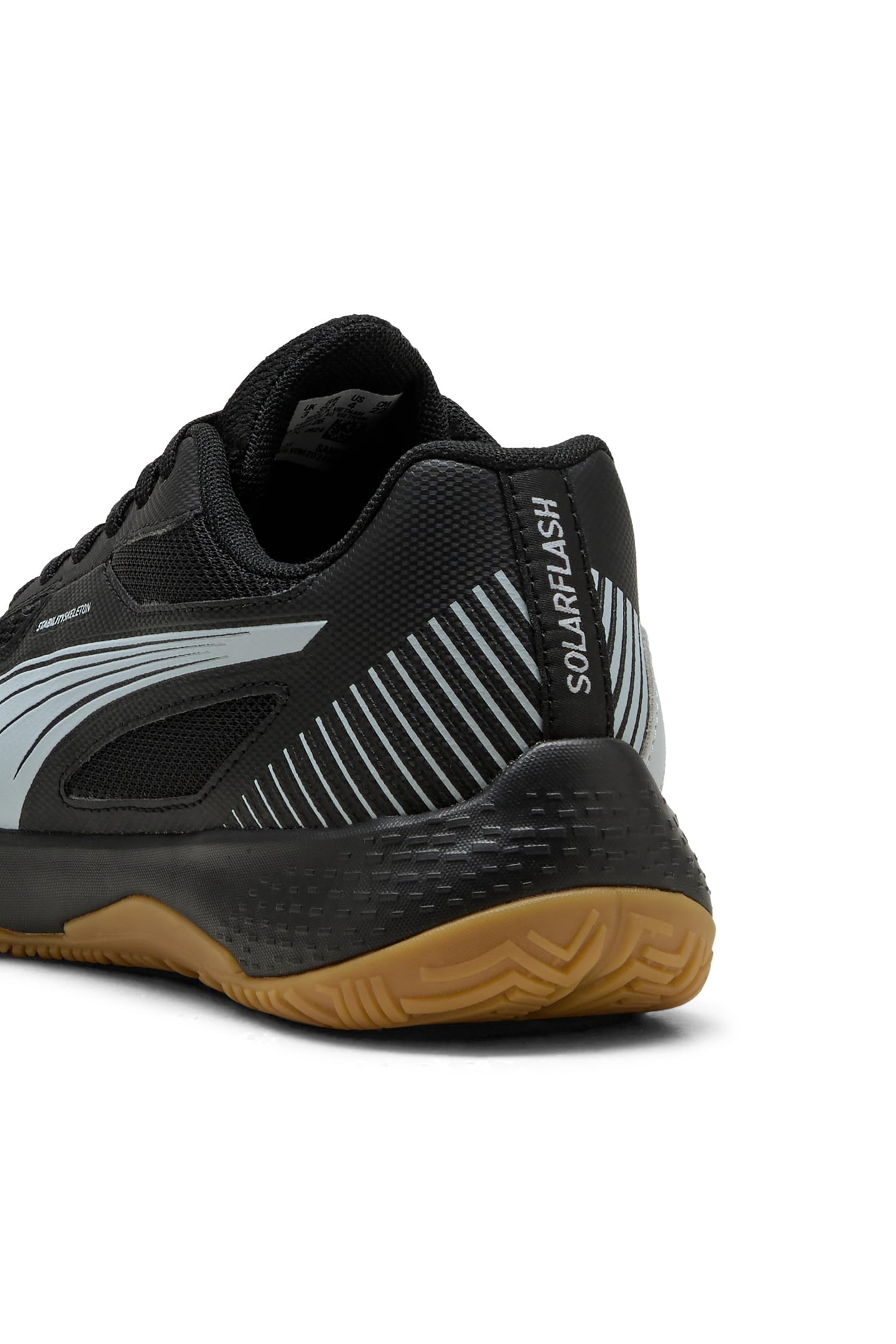 UNISEX SOLARFLASH III JUNIOR BLACK-COOL LIGHT GRAY 6