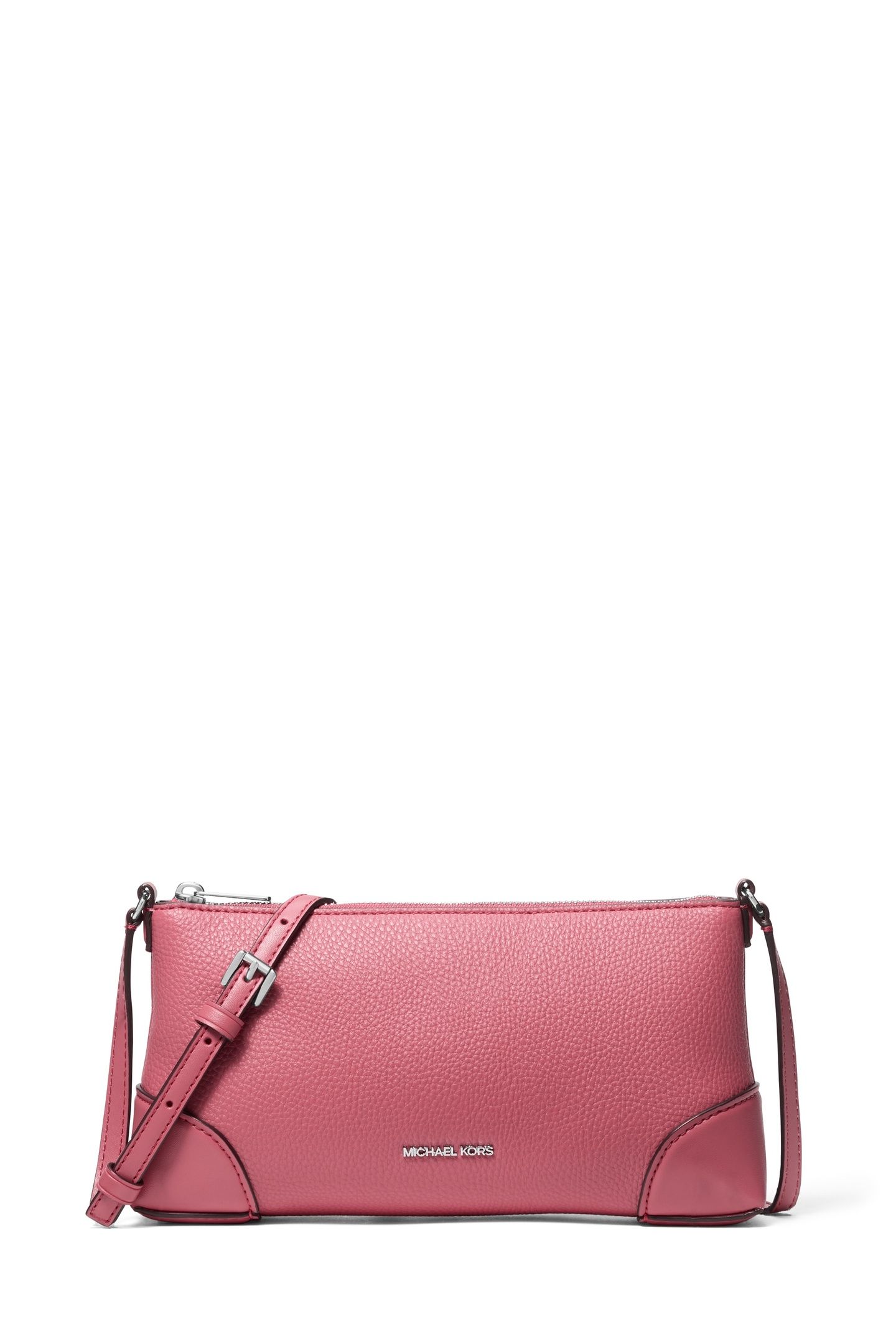 SMALL ZIP CROSSBODY ROSEWOOD 1
