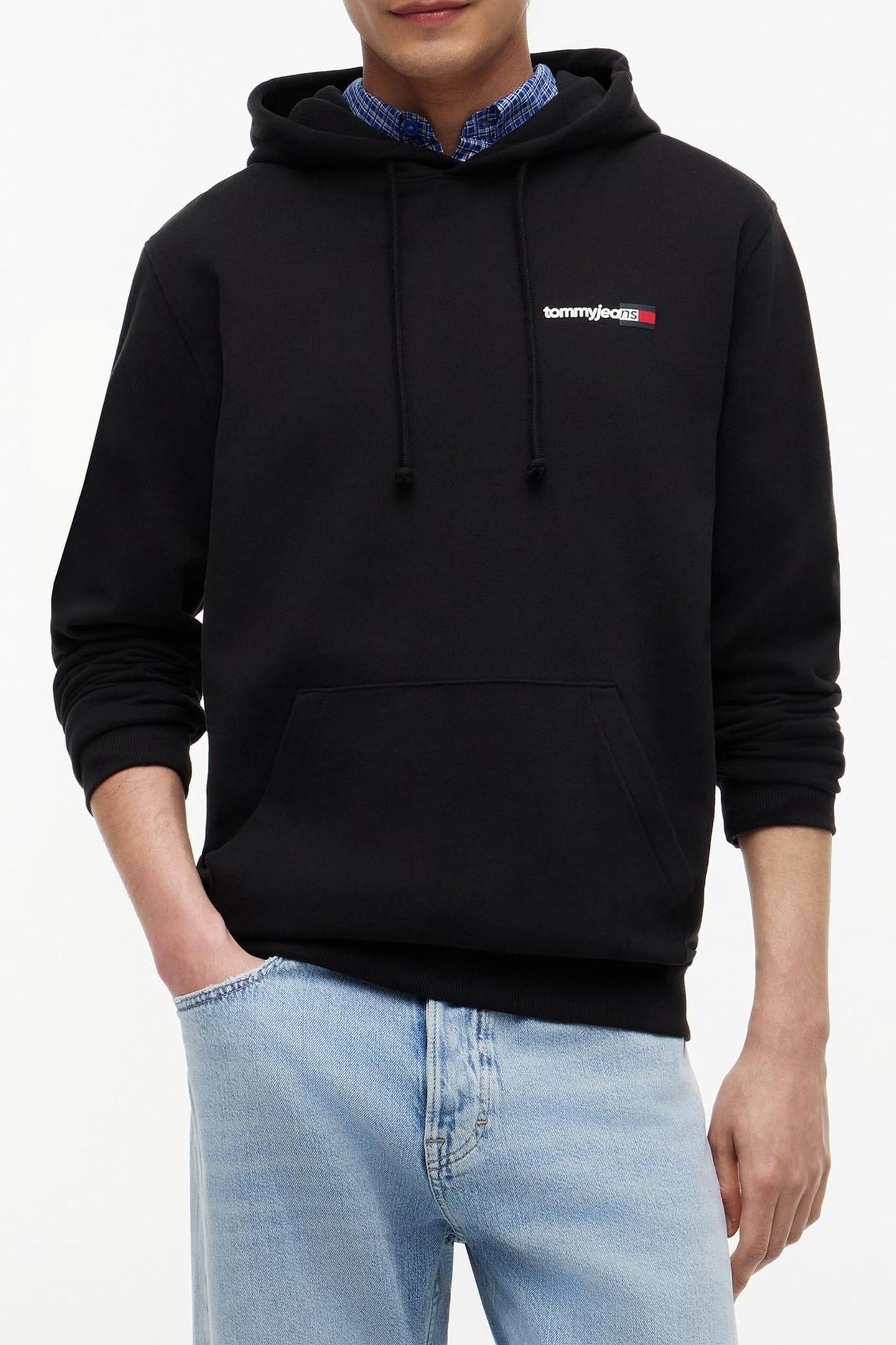 TJM REGULAR ENTRY DNA HOODIE BLACK 1
