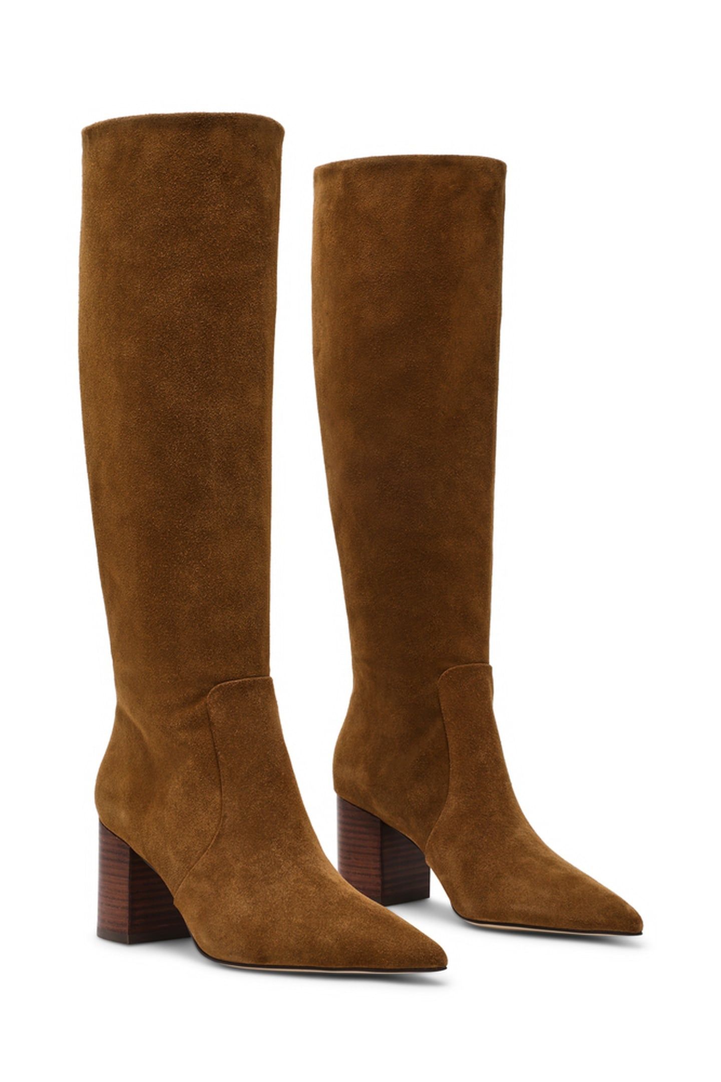 SKYLINE BOOTS CHESTNUT SUEDE 3