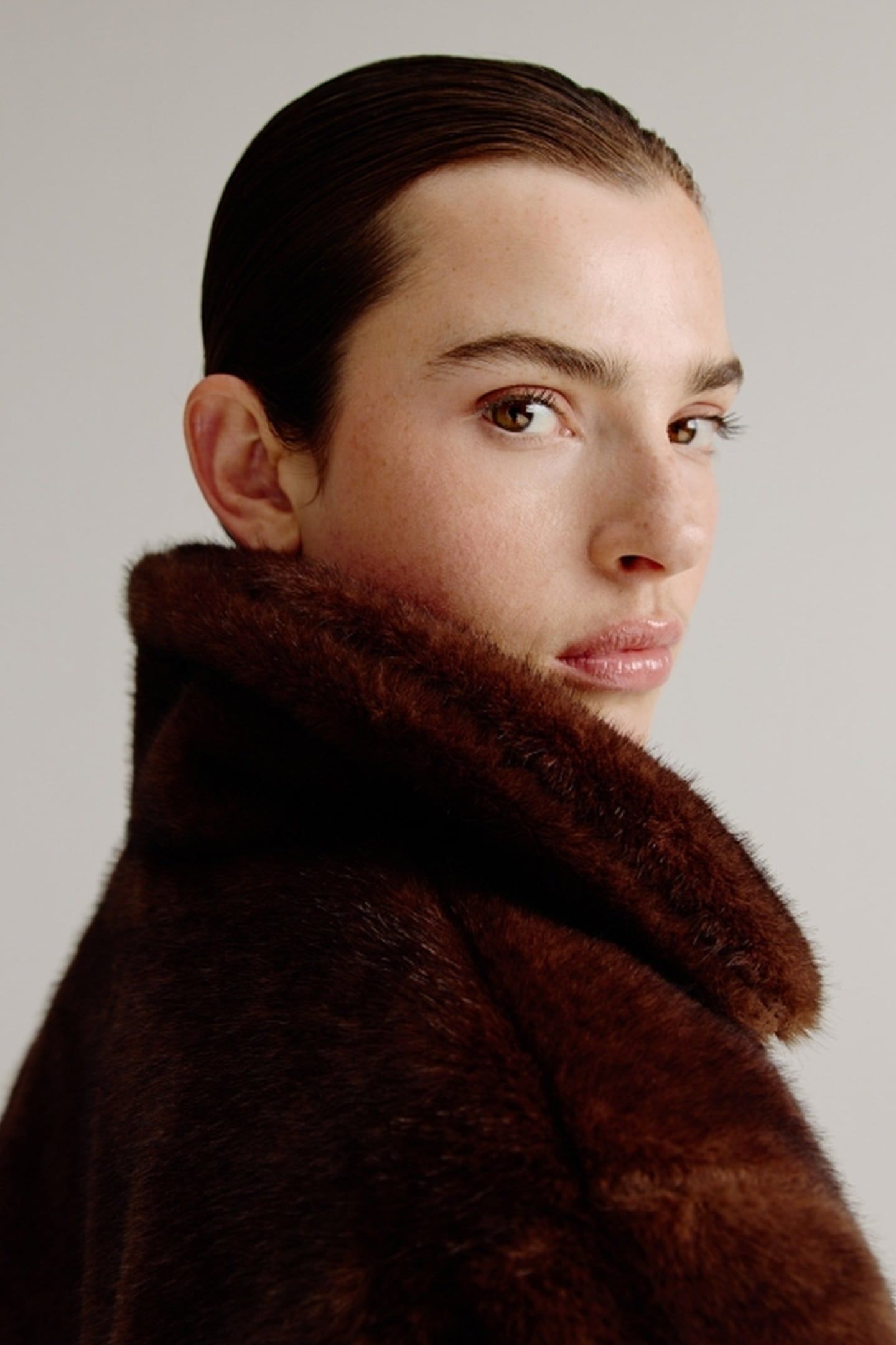 LAURIEN JACKET BROWN 5