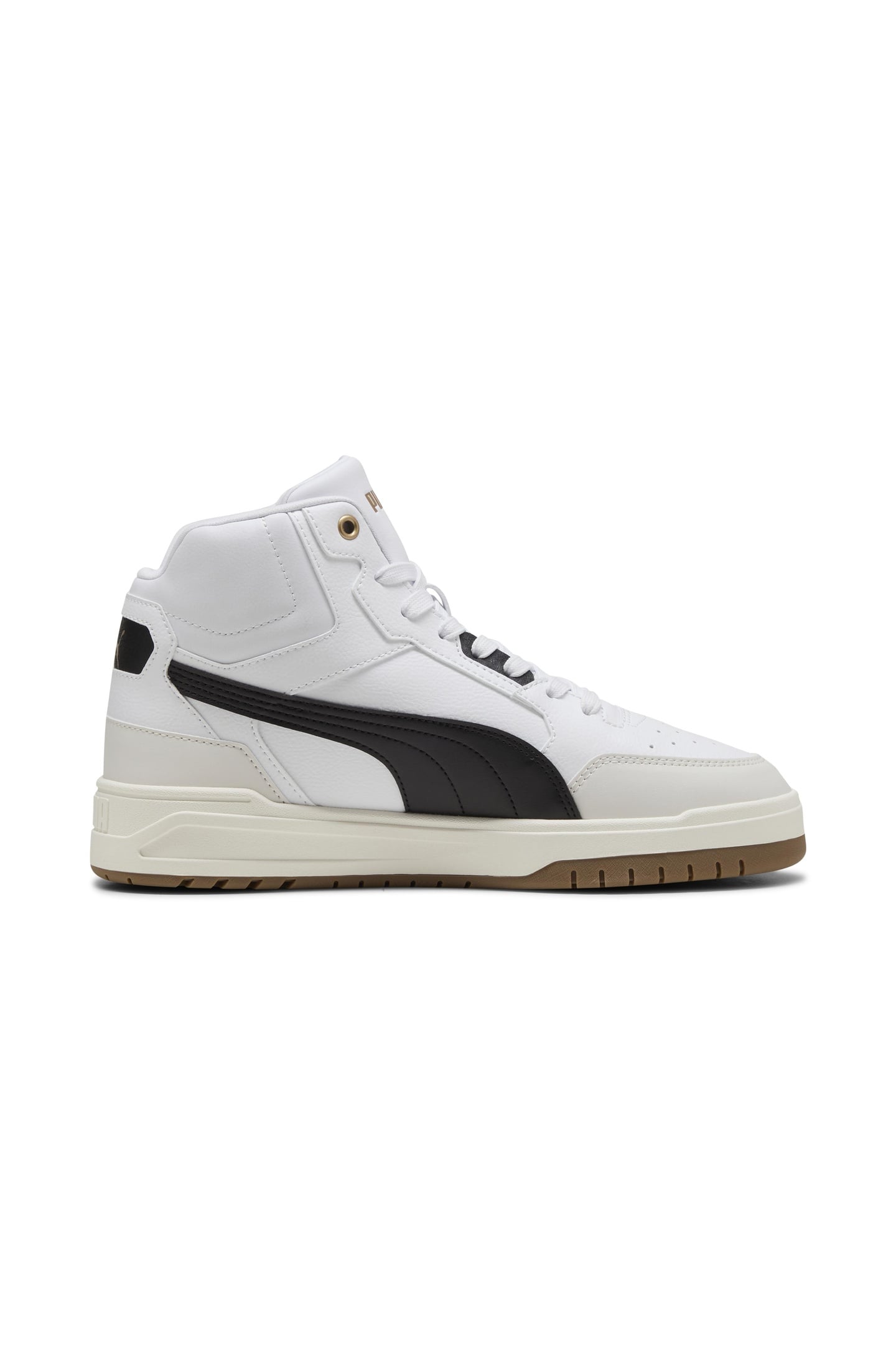 UNISEX SHUFFLE DOWNTOWN MID WHITE-BLACK-VAPOR GRAY 1
