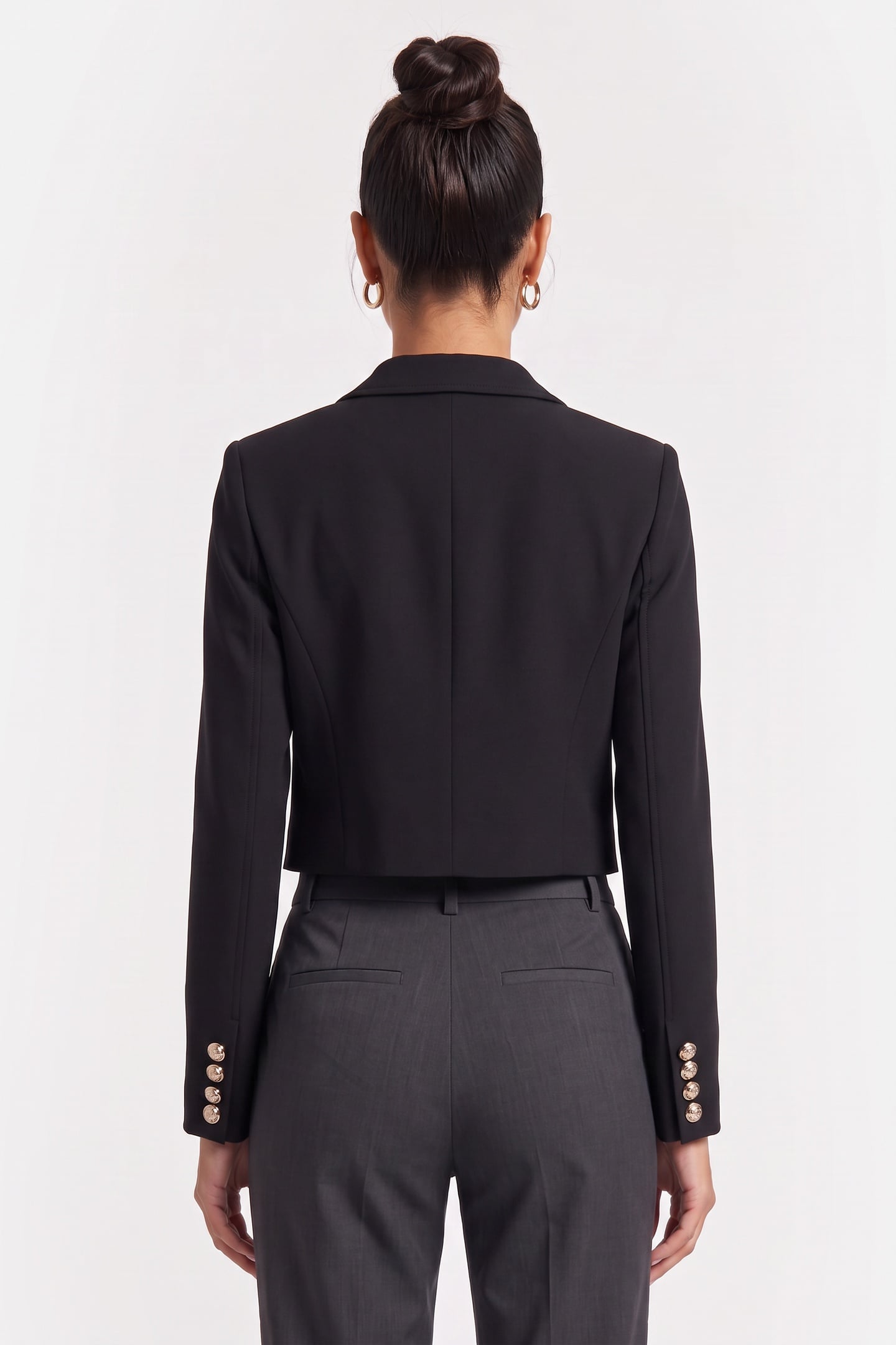 MASHA COVER SHOULDER JET BLACK A996 2