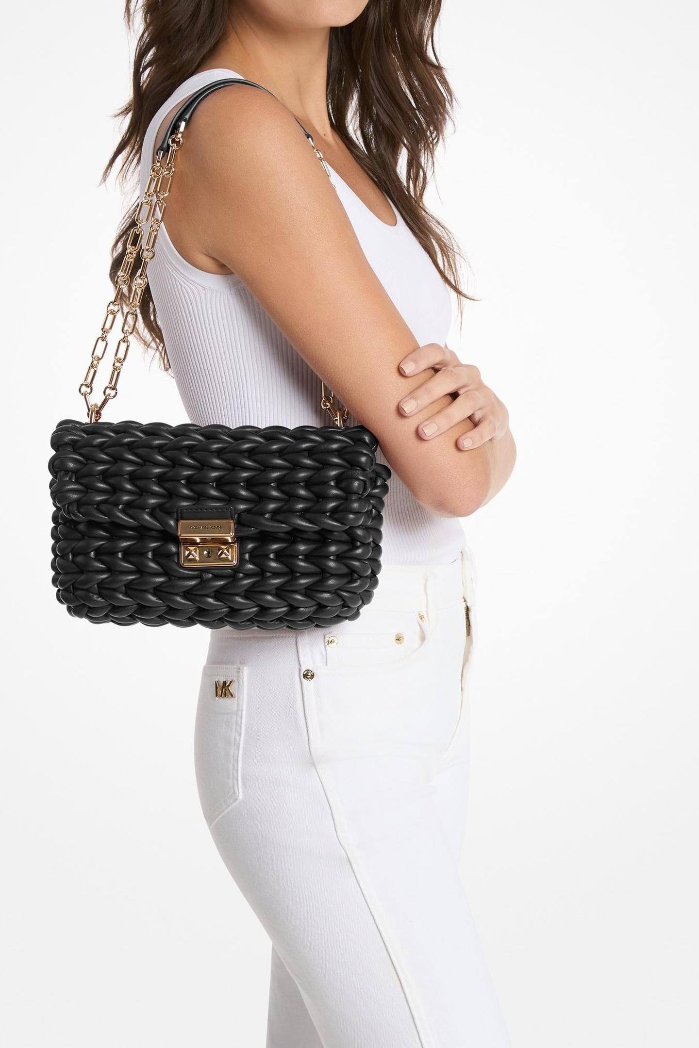 LARGE CONVERTIBLE CHAIN SHOULDER BLACK 2