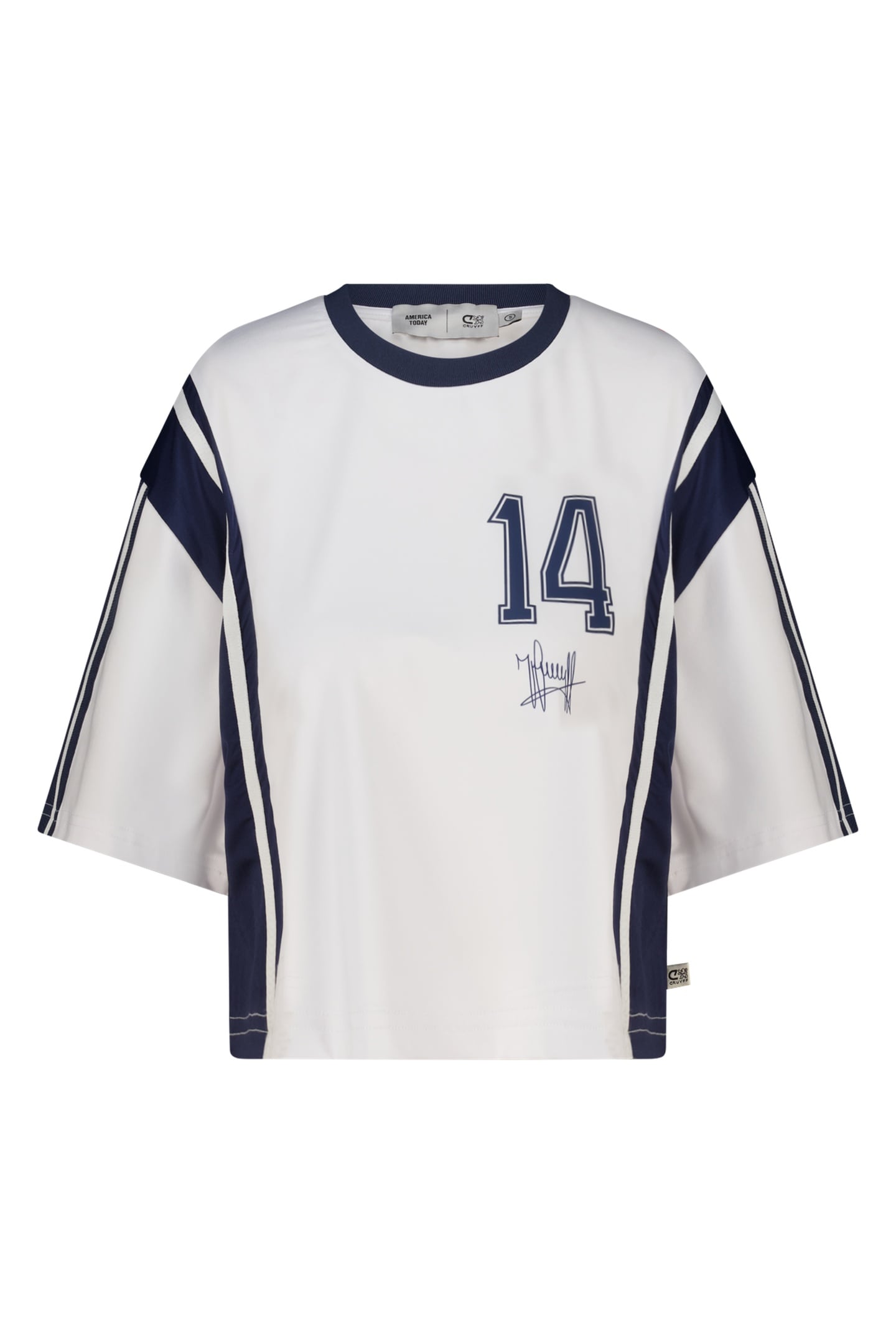 CRUYFF LA AZTECS WHITE 3