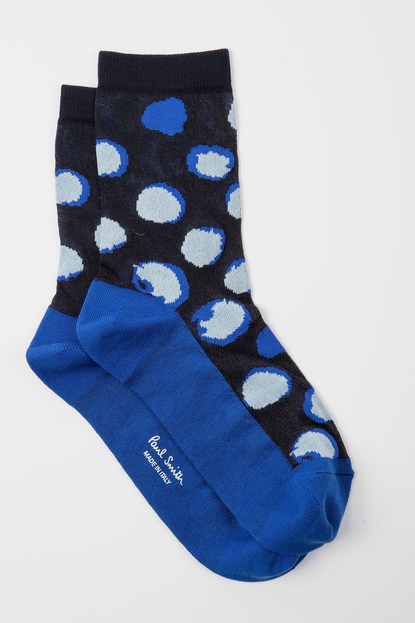 WOMEN SOCK TAGLIATELLE SPT NAVY 1