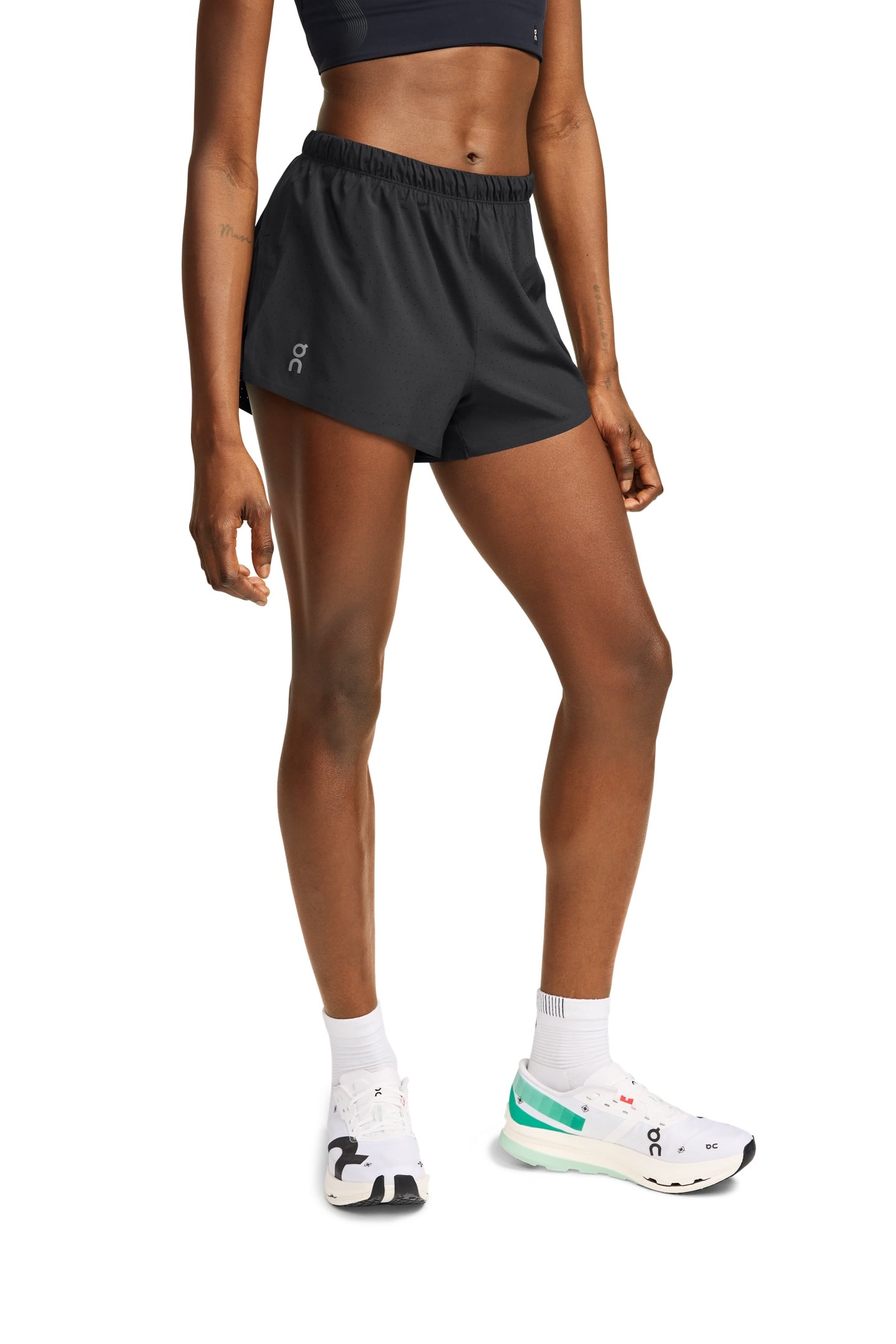 RACE SHORTS 2 BLACK 1