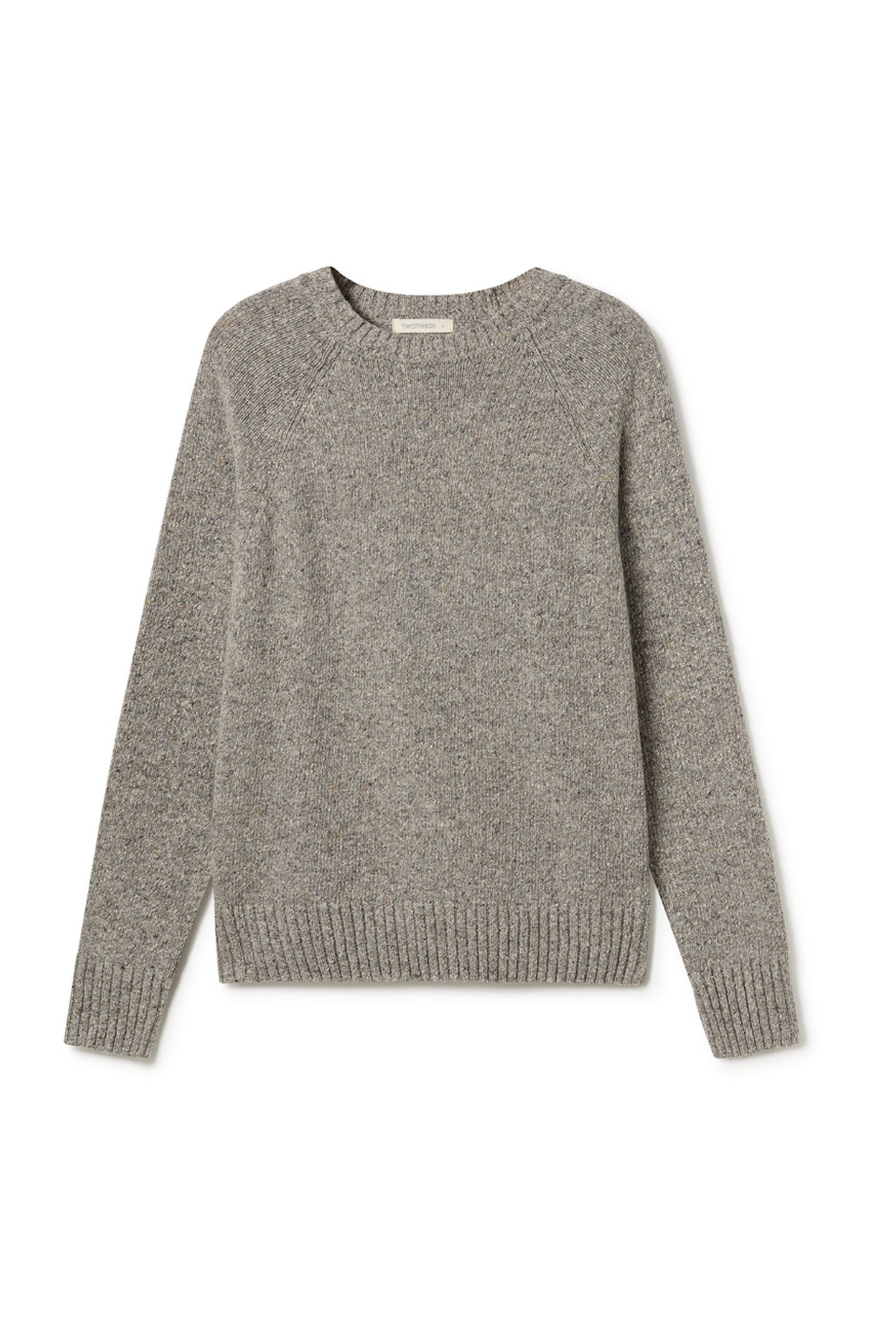 KEFALONIA KNIT MELANGE GREY MULTICOLOUR NEPS 4