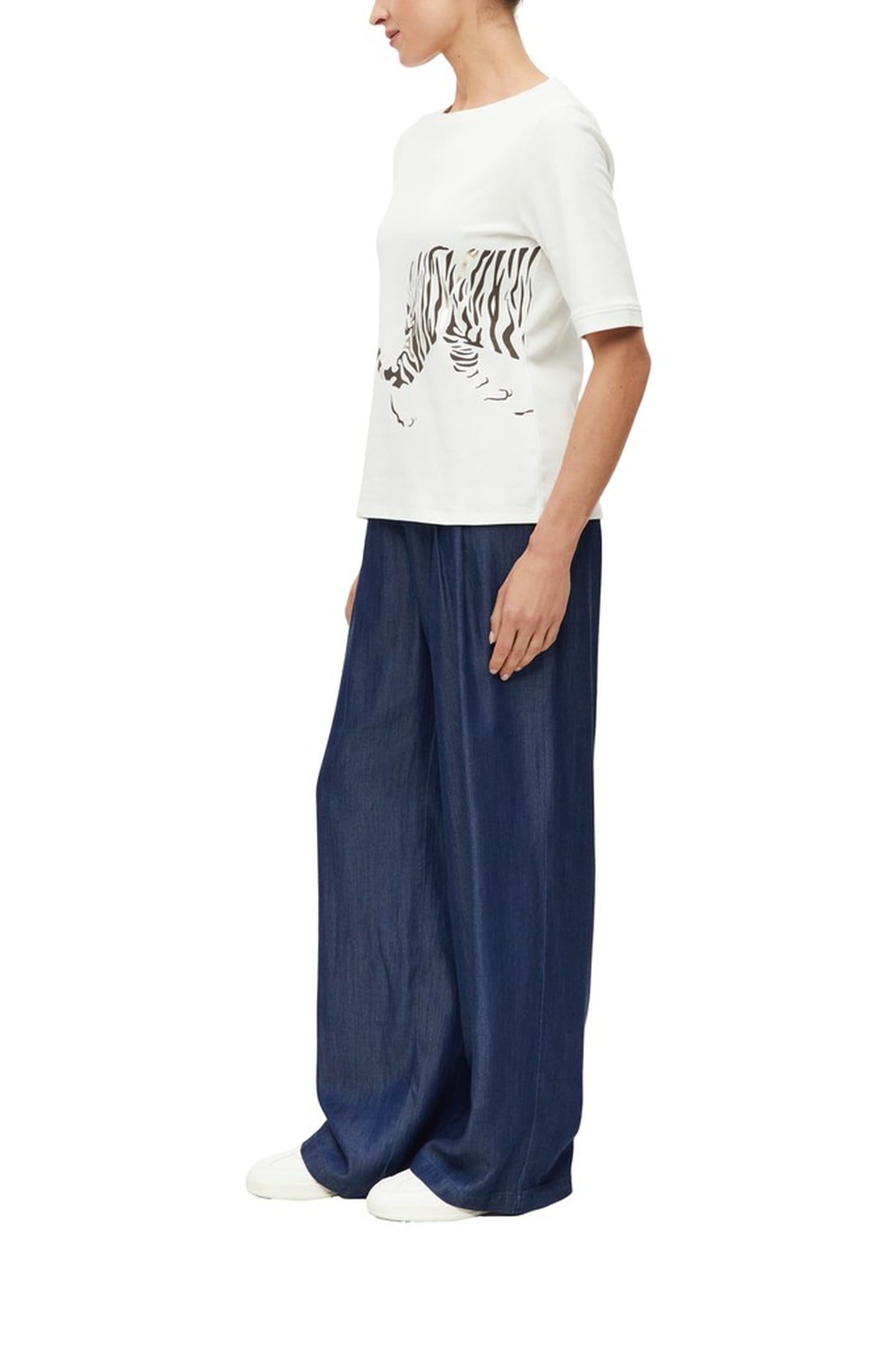 S.OLIVER T-SHIRTS OFFWHITE 3