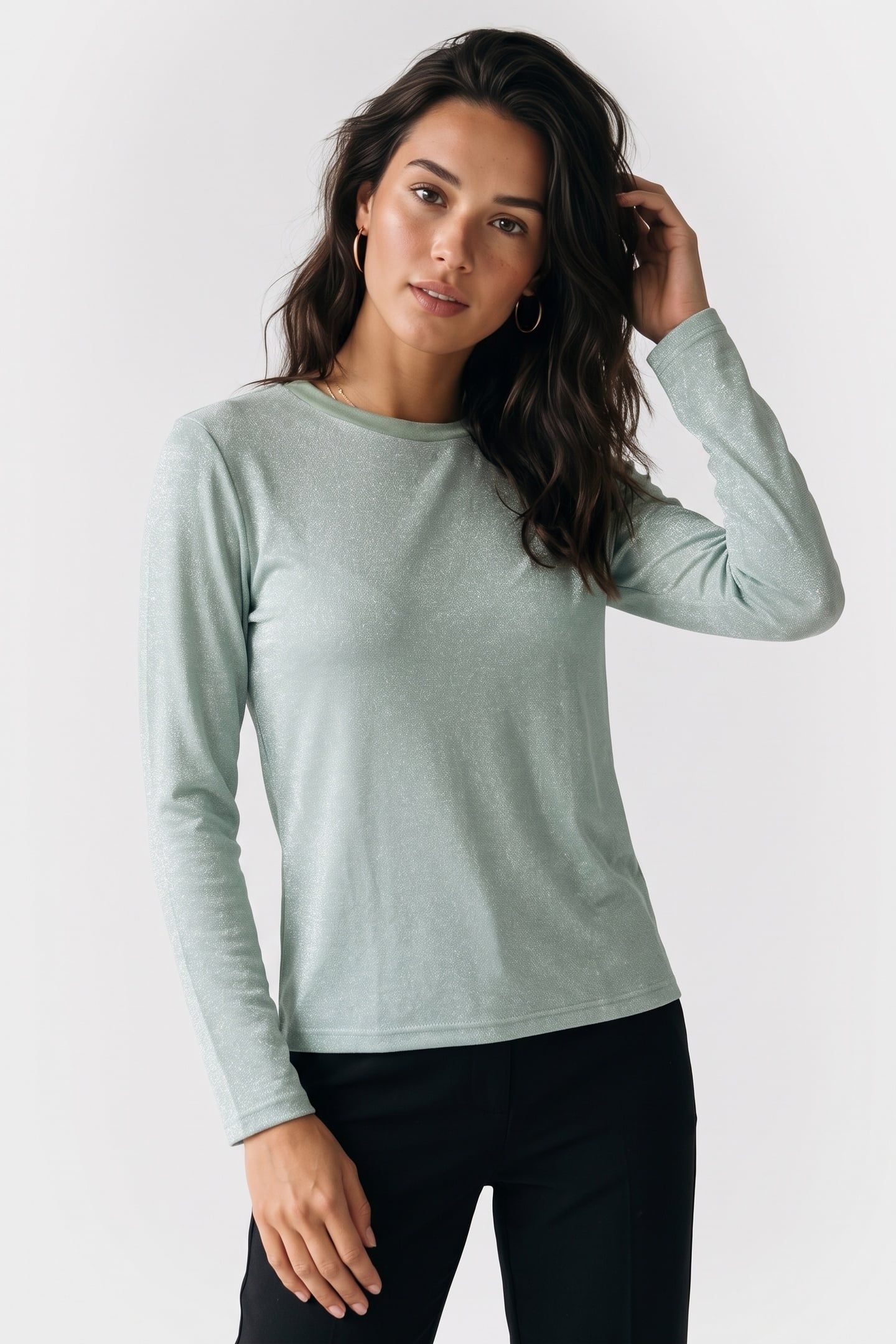 FLORA TOP TOP BLUE 1