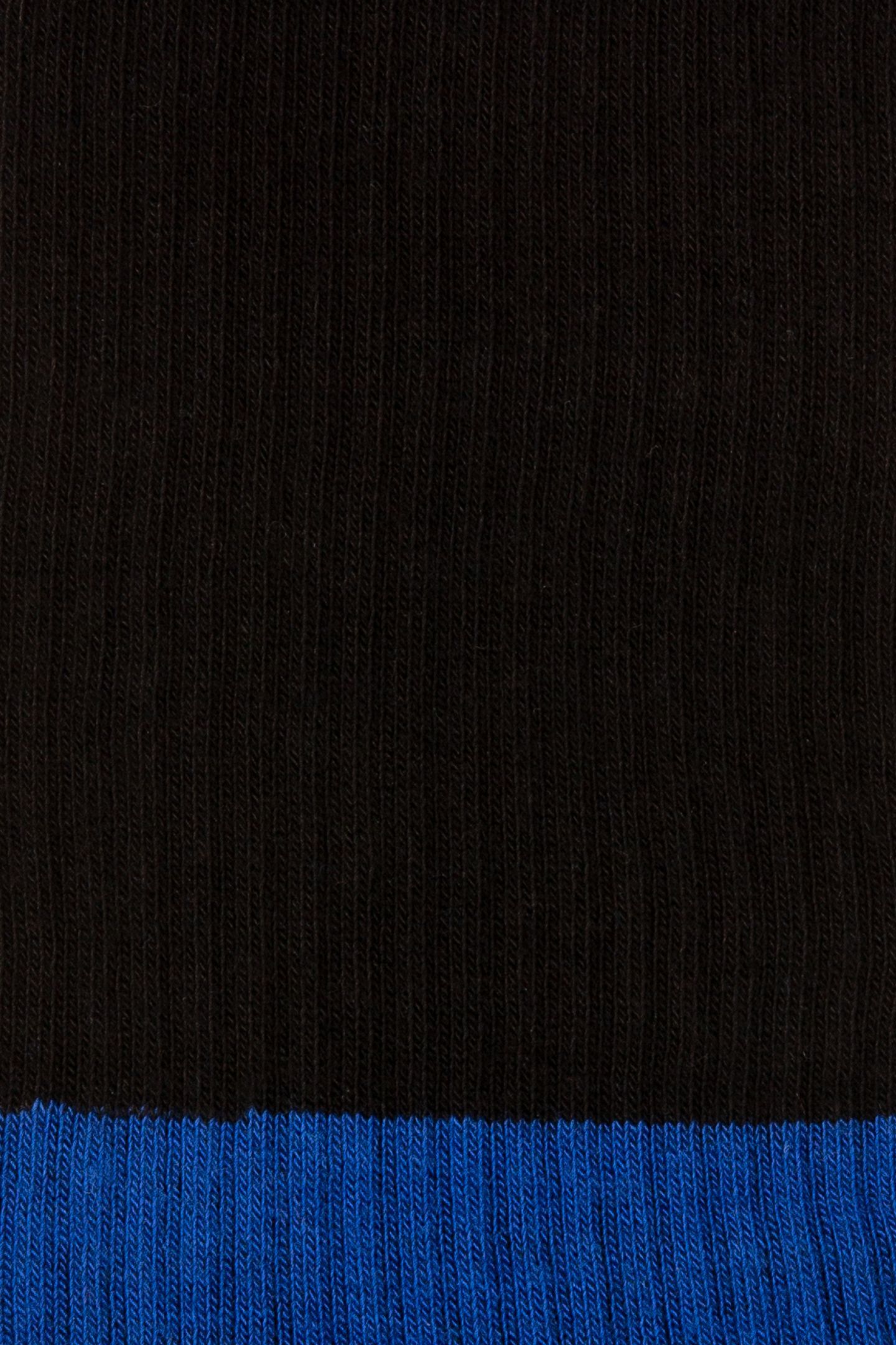 MEN SOCK TRI BLOCK BLACK MELANGE 6