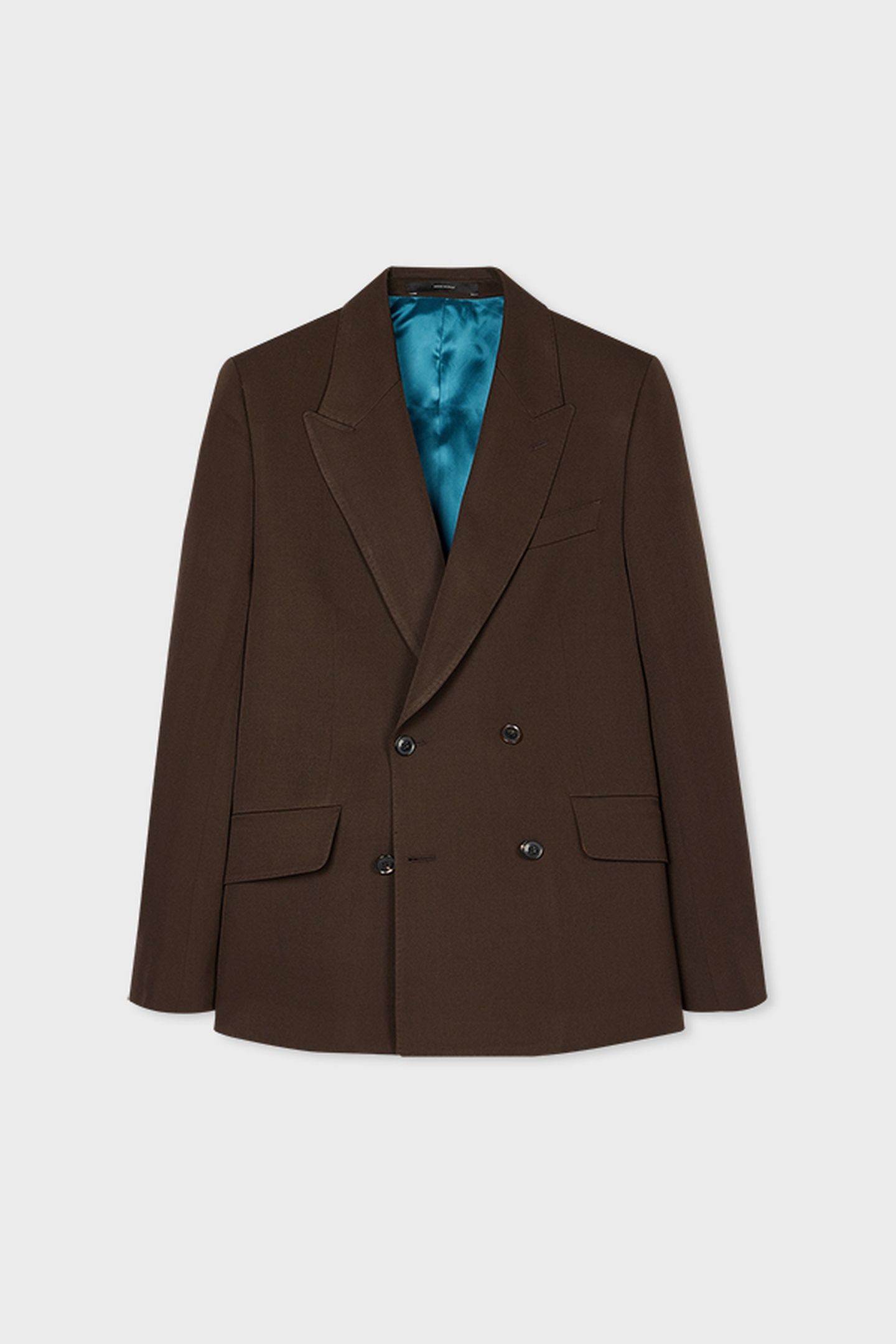MENS DB JACKET DARK BROWN 1