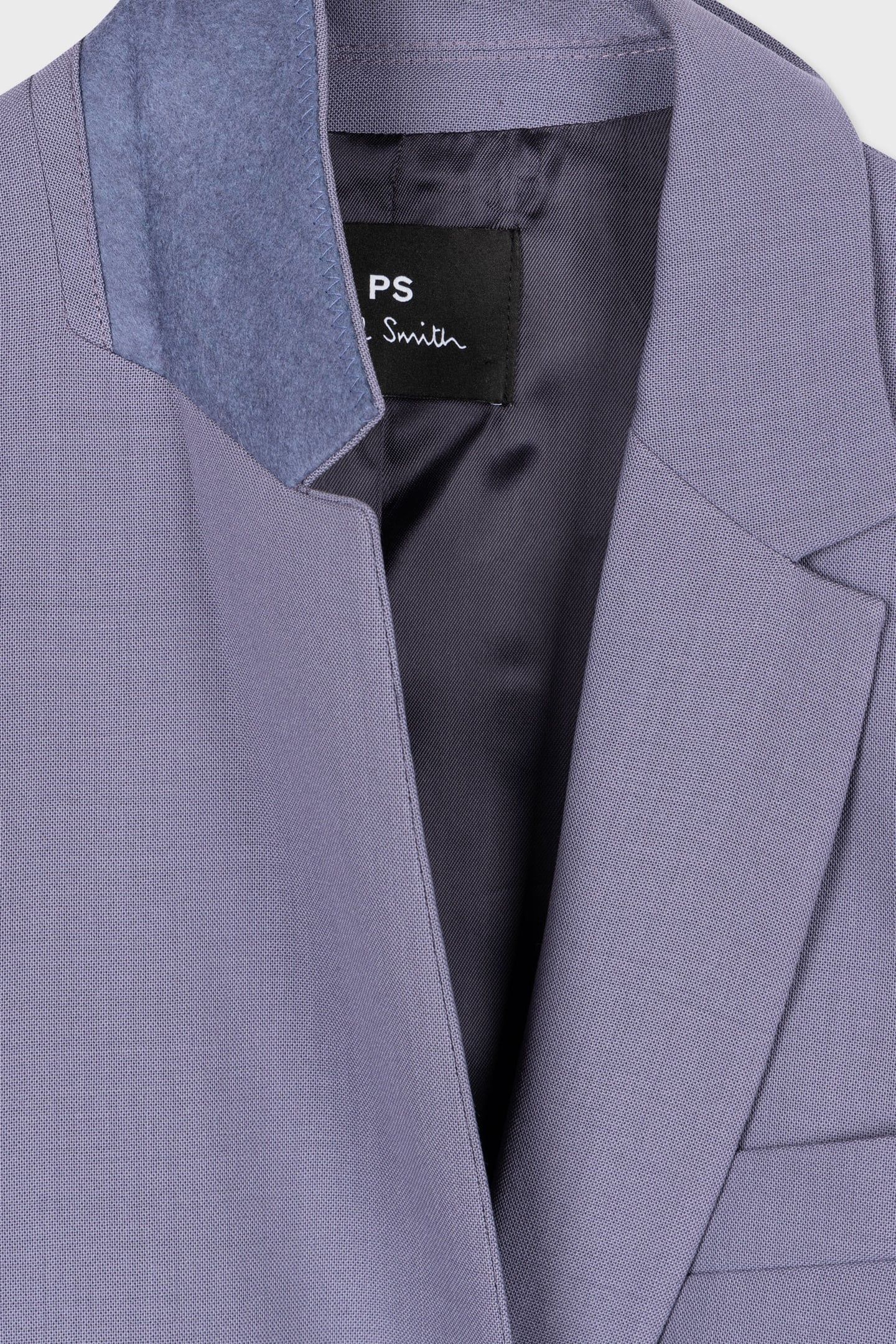 WOMENS SUIT JACKET LILAC 4