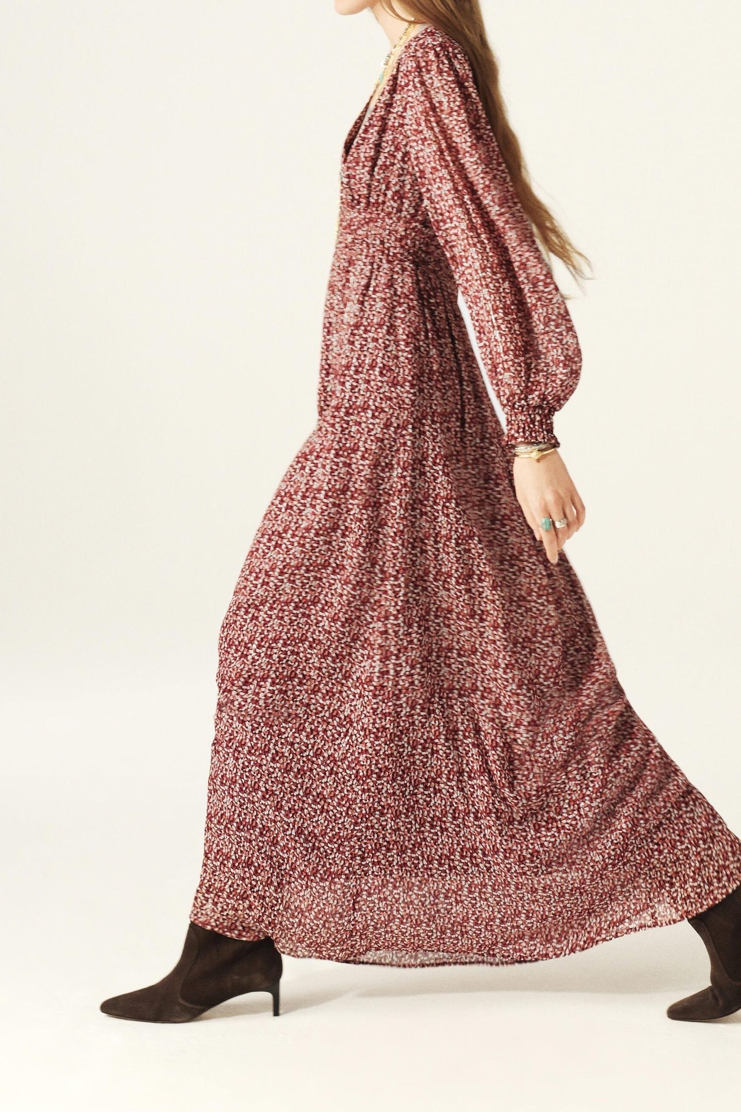 LONG DRESS BORDEAUX 3