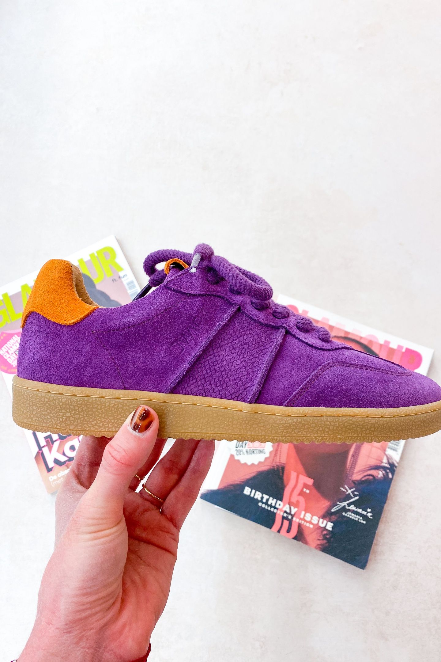 POONA PURPLE / ORANGE 2